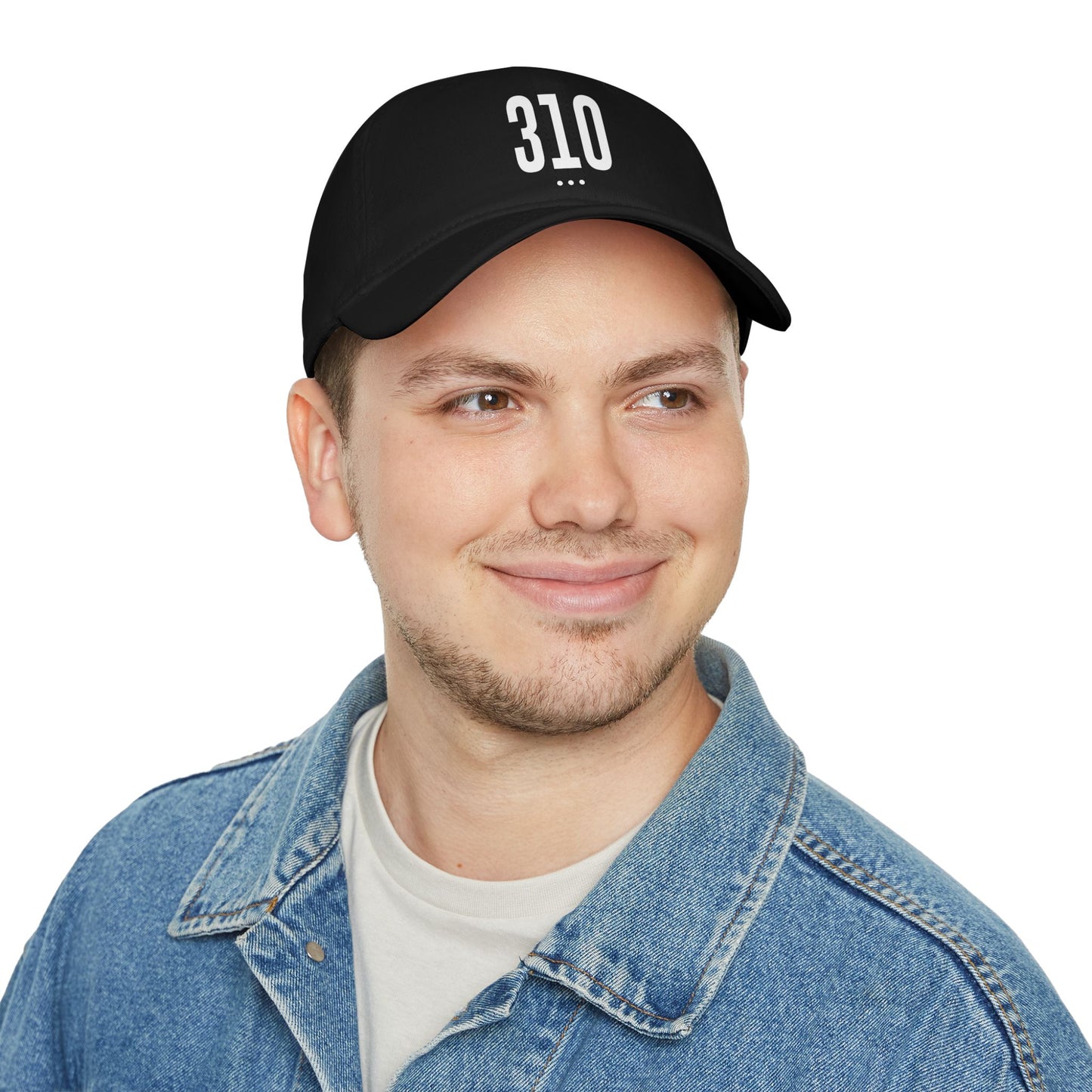 310 White Logo Low Profile Baseball Cap