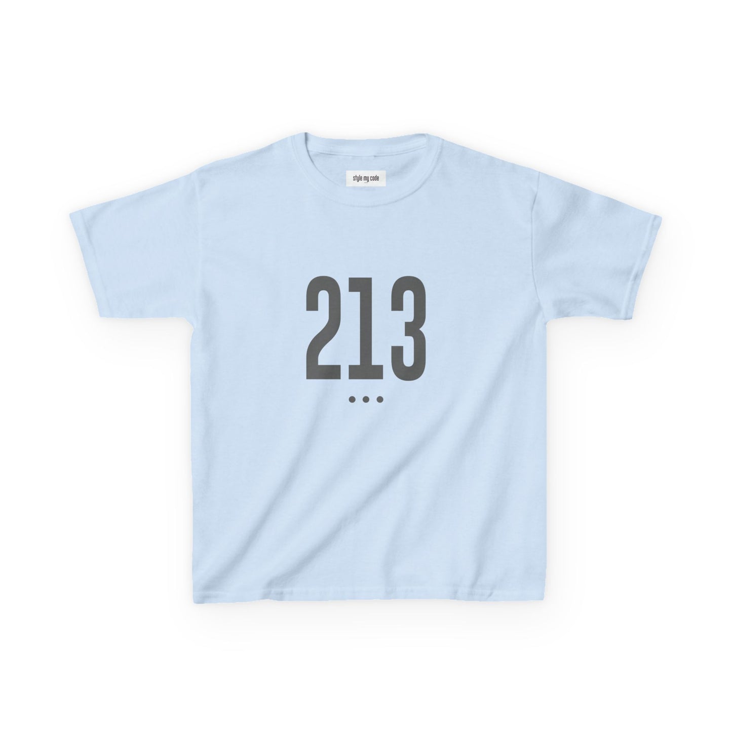 213 logo - Kid's Unisex Trendy Tee