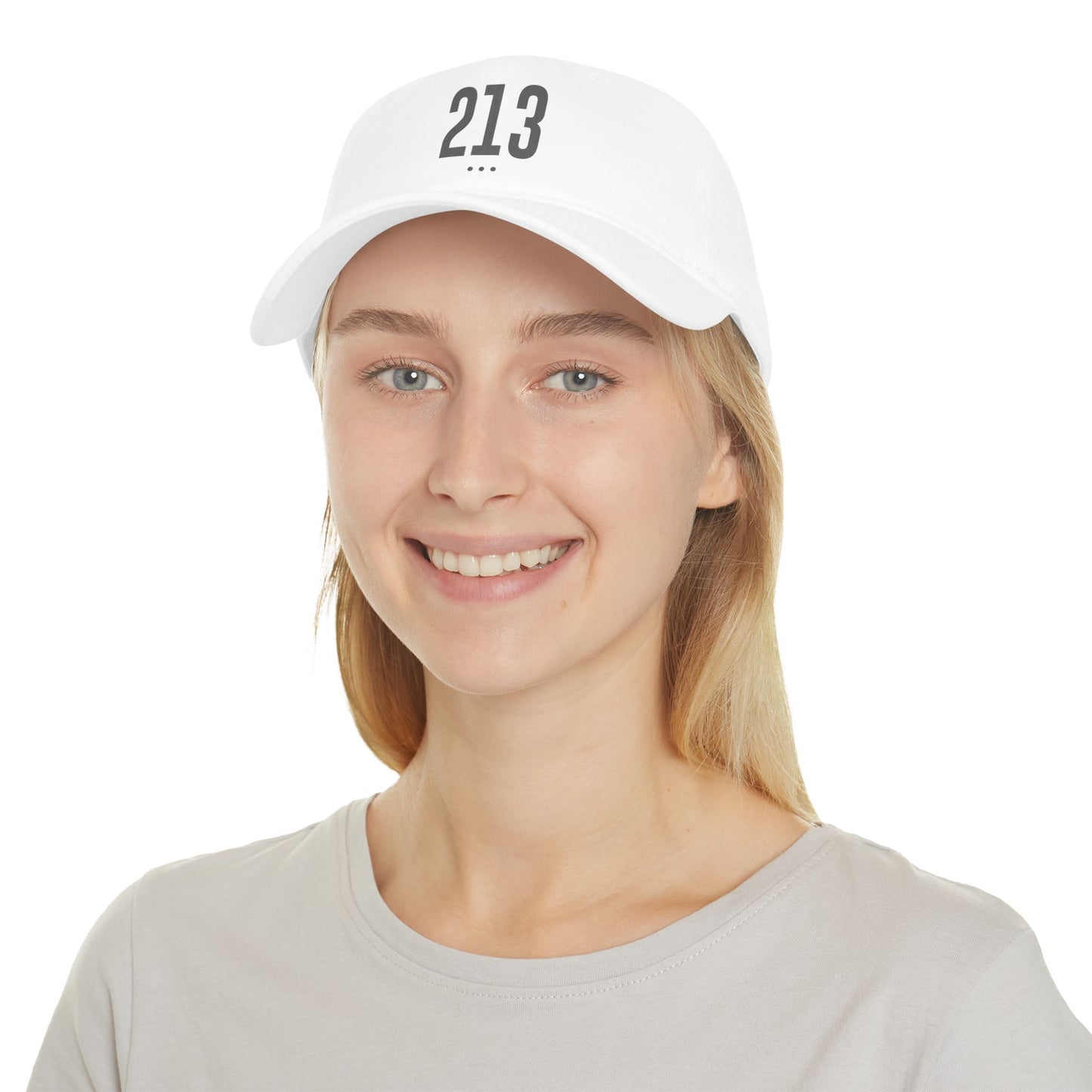 213 Low Profile Baseball Cap