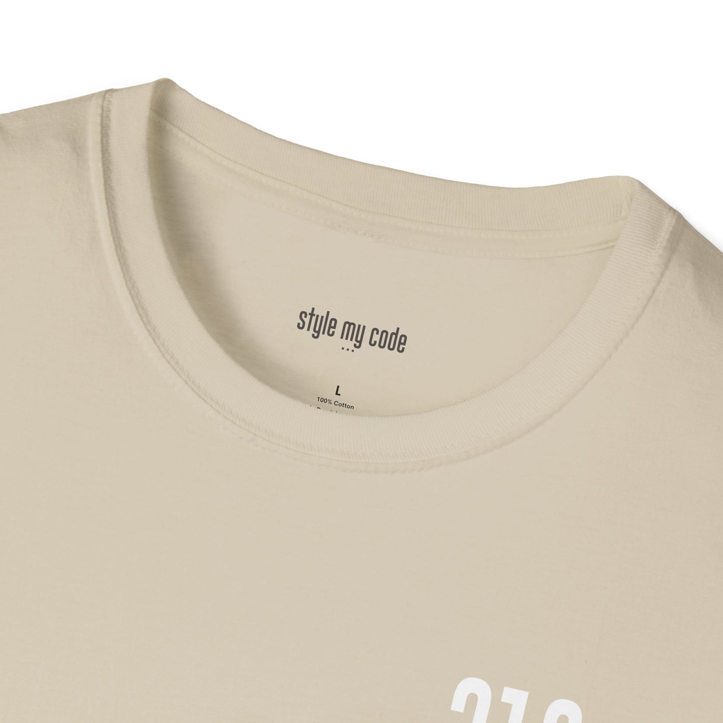 310 White Logo Unisex Softstyle T-Shirt