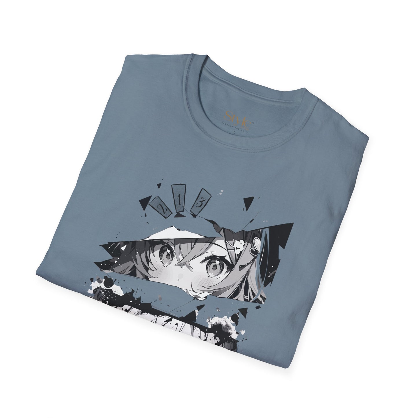 Tokyo Town Trendy Anime Unisex Softstyle T-Shirt, Graphic Tee, Casual Wear, Gift for Fans, Streetwear, Everyday Style