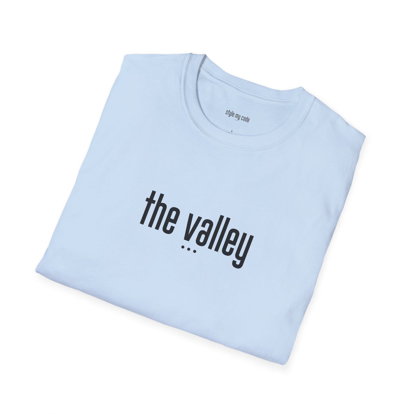 The Valley - Soft style tee