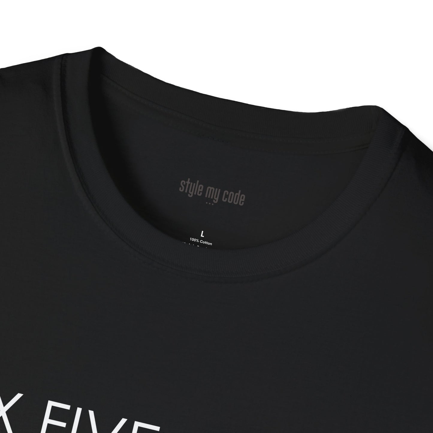 "SIX FIVE SEVEN" Design T-Shirt