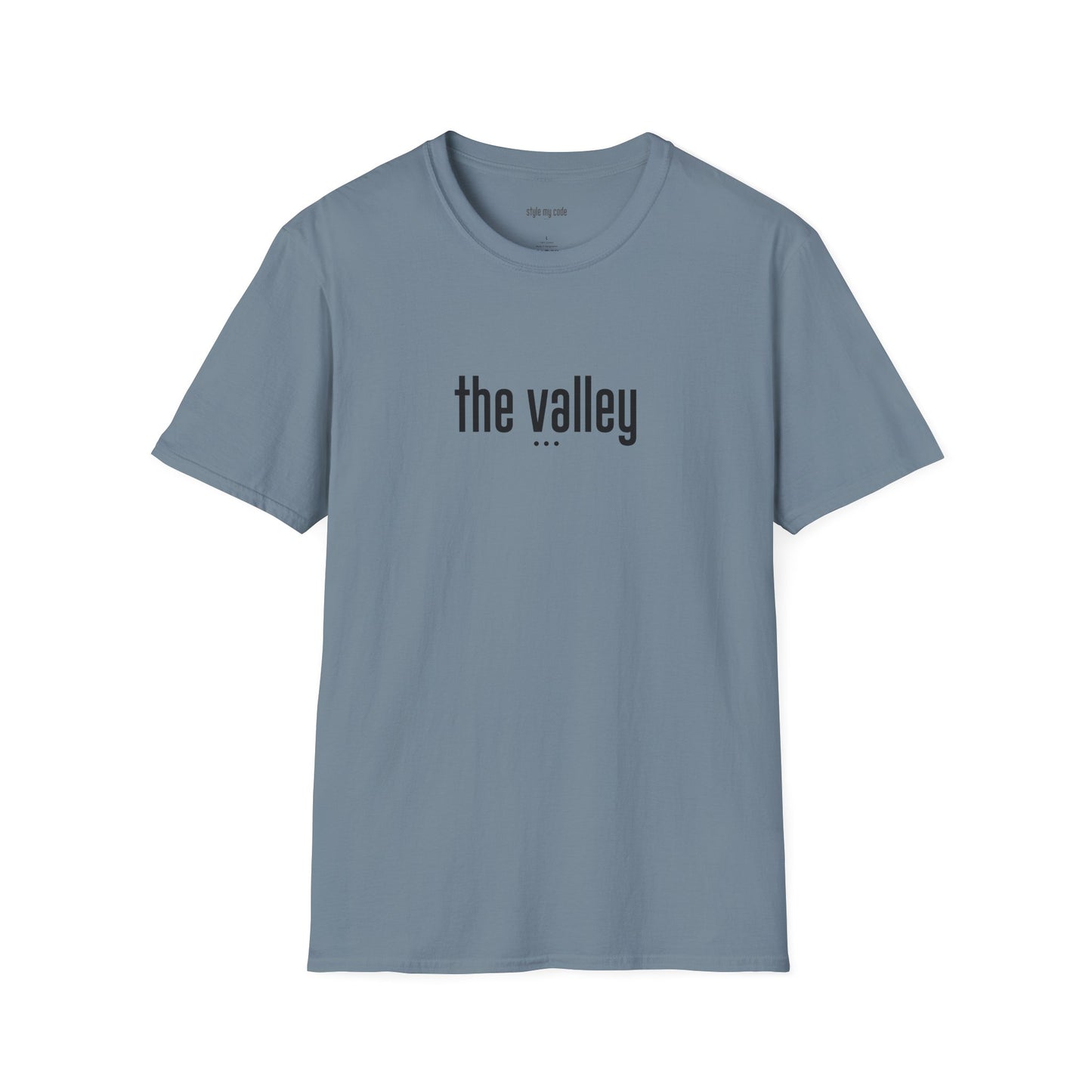 The Valley - Soft style tee
