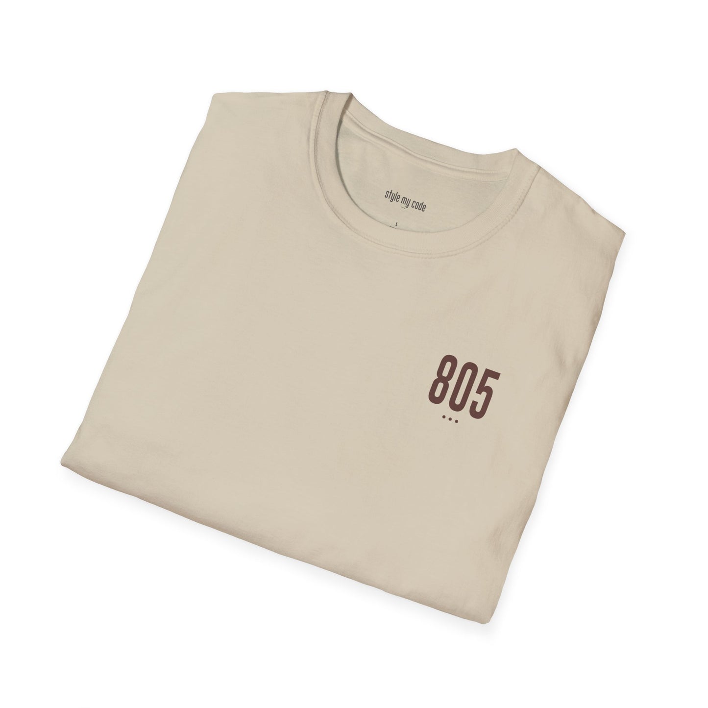 805 Unisex Soft-style T-Shirt