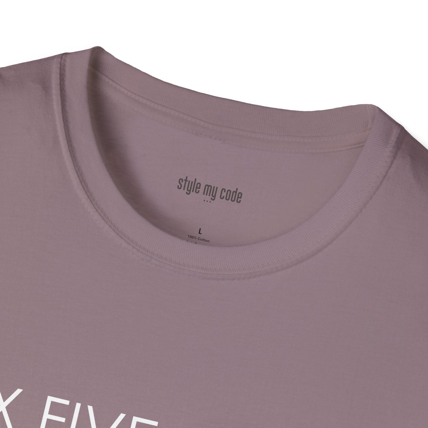 "SIX FIVE SEVEN" Design T-Shirt