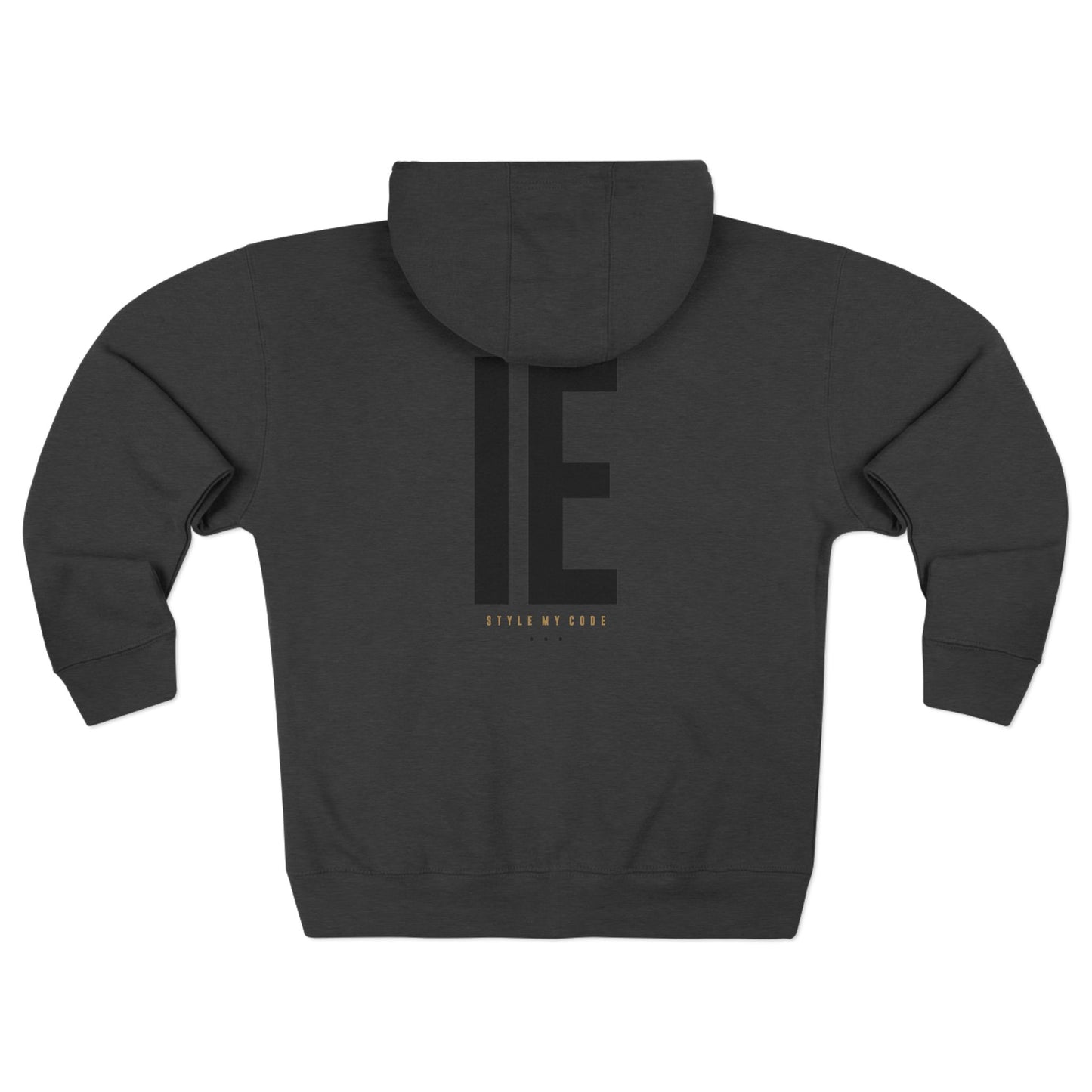 442 IE / Coachella Valley Street Style Unisex Zip Hoodie, Comfortable Layer, Great for Athleisure, Urban Fashion
