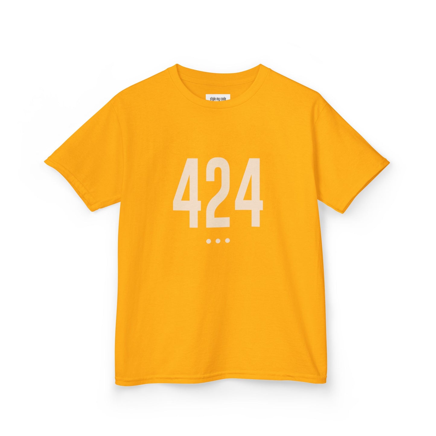 424 logo - Kid's Unisex Trendy Tee