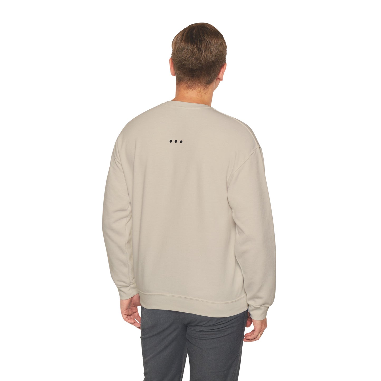 Black "Respect the Code" Crewneck Sweatshirt
