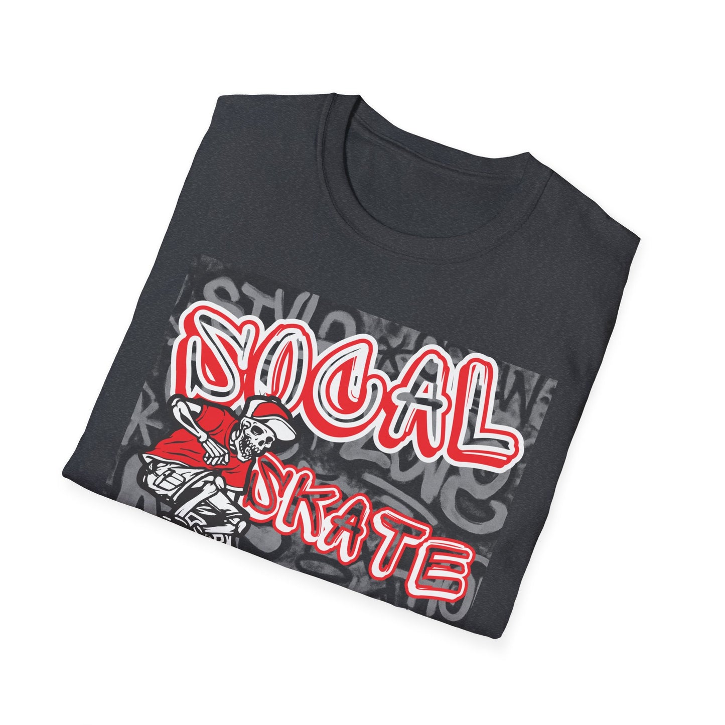 Skate Life T-Shirt - Unisex Graphic Tee, Gift for Skaters, Casual Wear, Streetwear, Birthday Present, Graphic Design