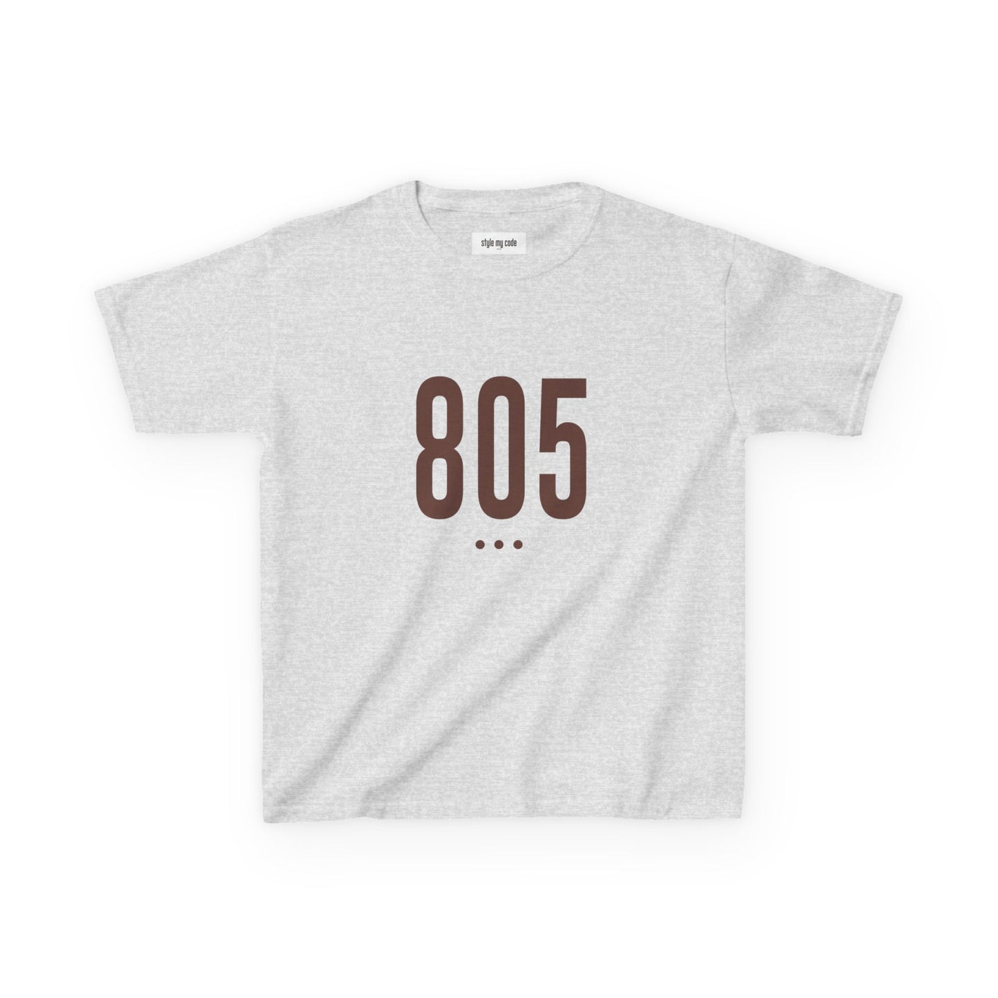 805 logo - Kid's Unisex Trendy Tee
