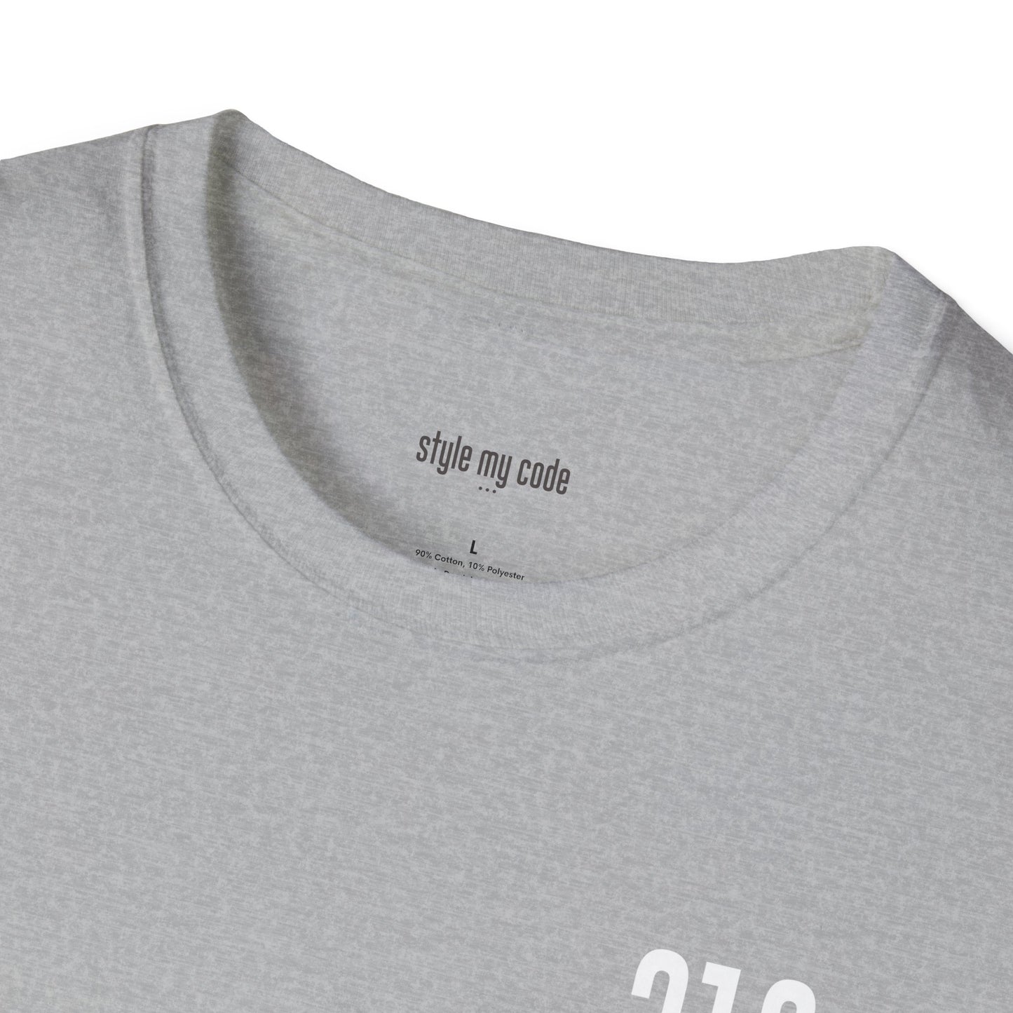 310 White Logo Unisex Softstyle T-Shirt