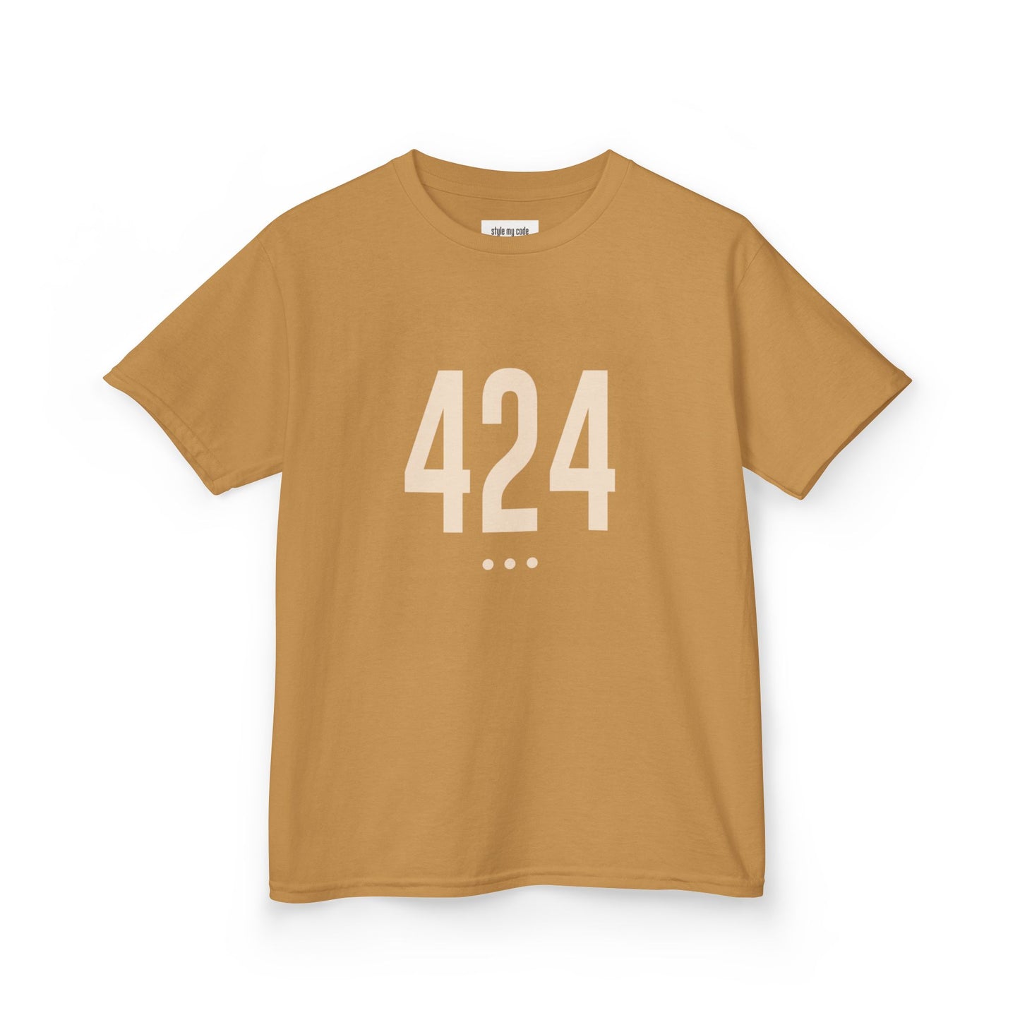 424 logo - Kid's Unisex Trendy Tee