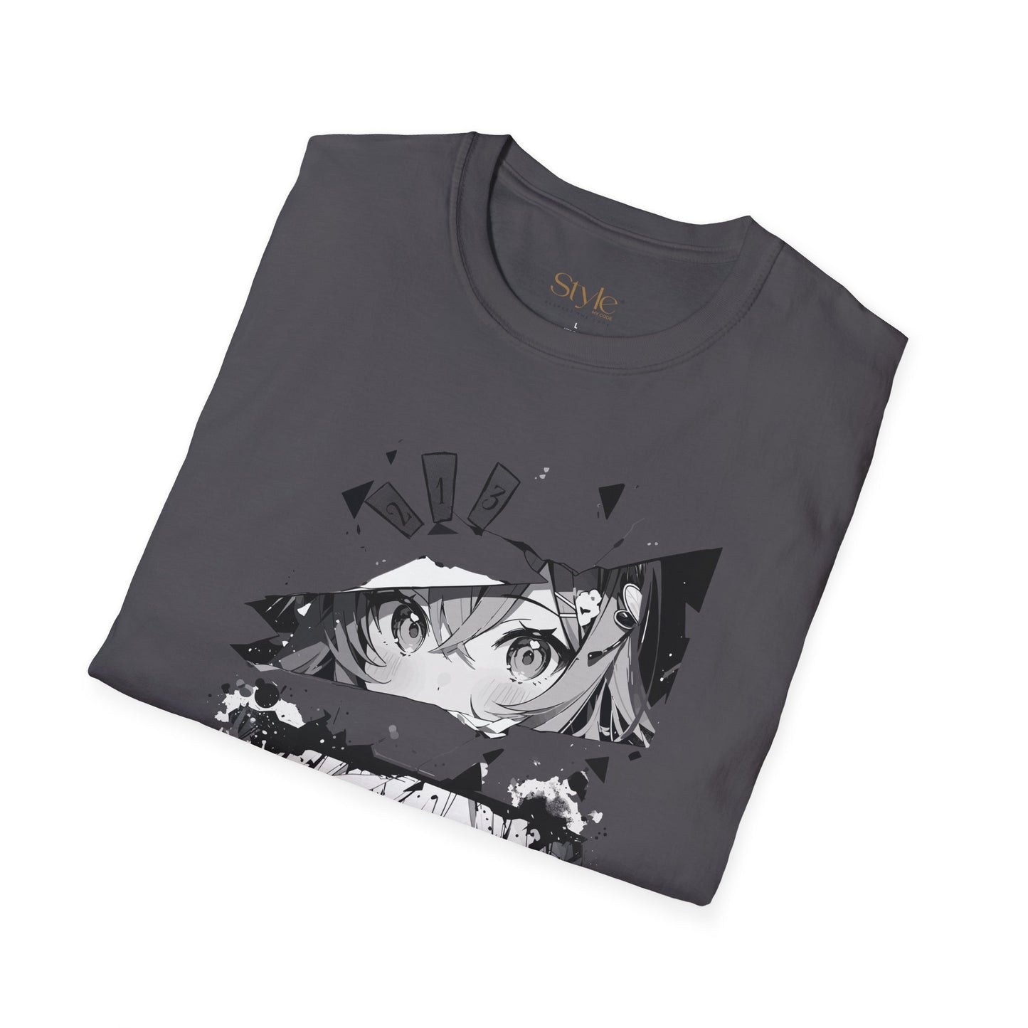 Tokyo Town Trendy Anime Unisex Softstyle T-Shirt, Graphic Tee, Casual Wear, Gift for Fans, Streetwear, Everyday Style