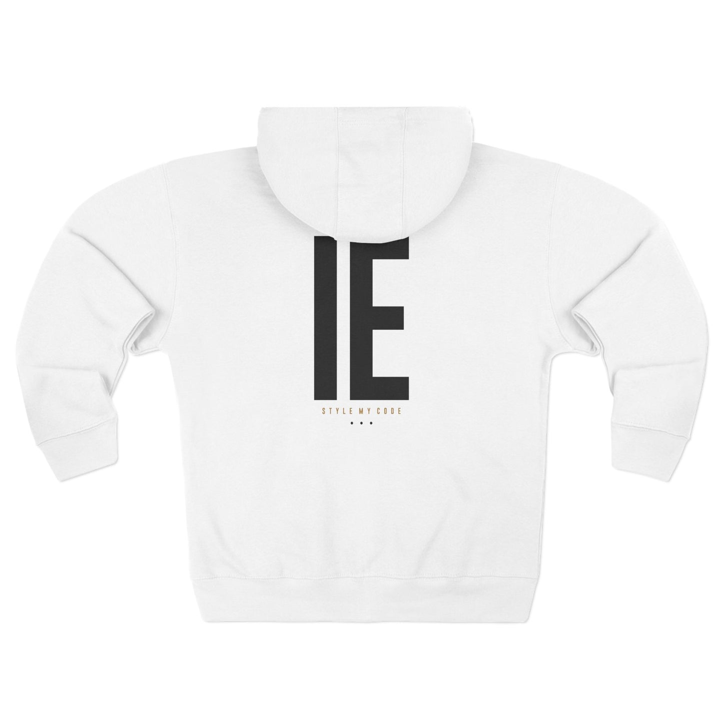 442 IE / Coachella Valley Street Style Unisex Zip Hoodie, Comfortable Layer, Great for Athleisure, Urban Fashion