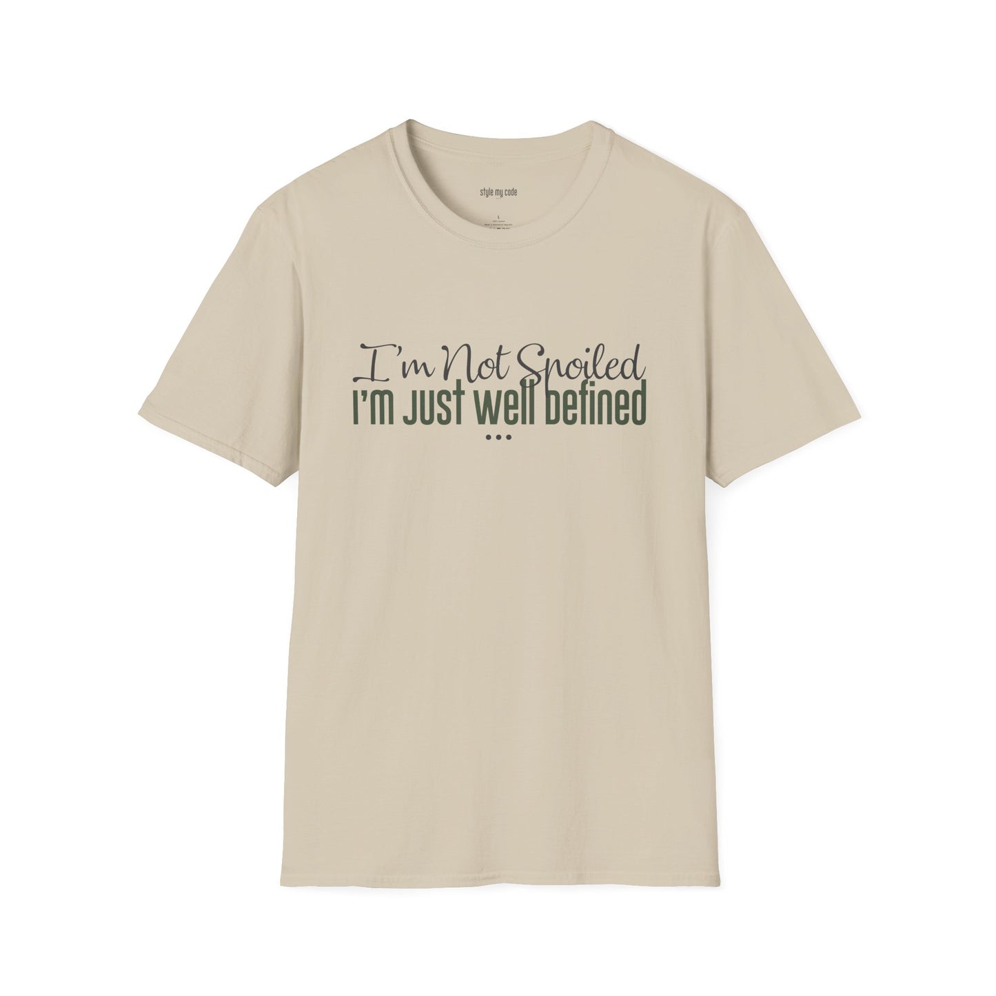 Well Defined T-Shirt