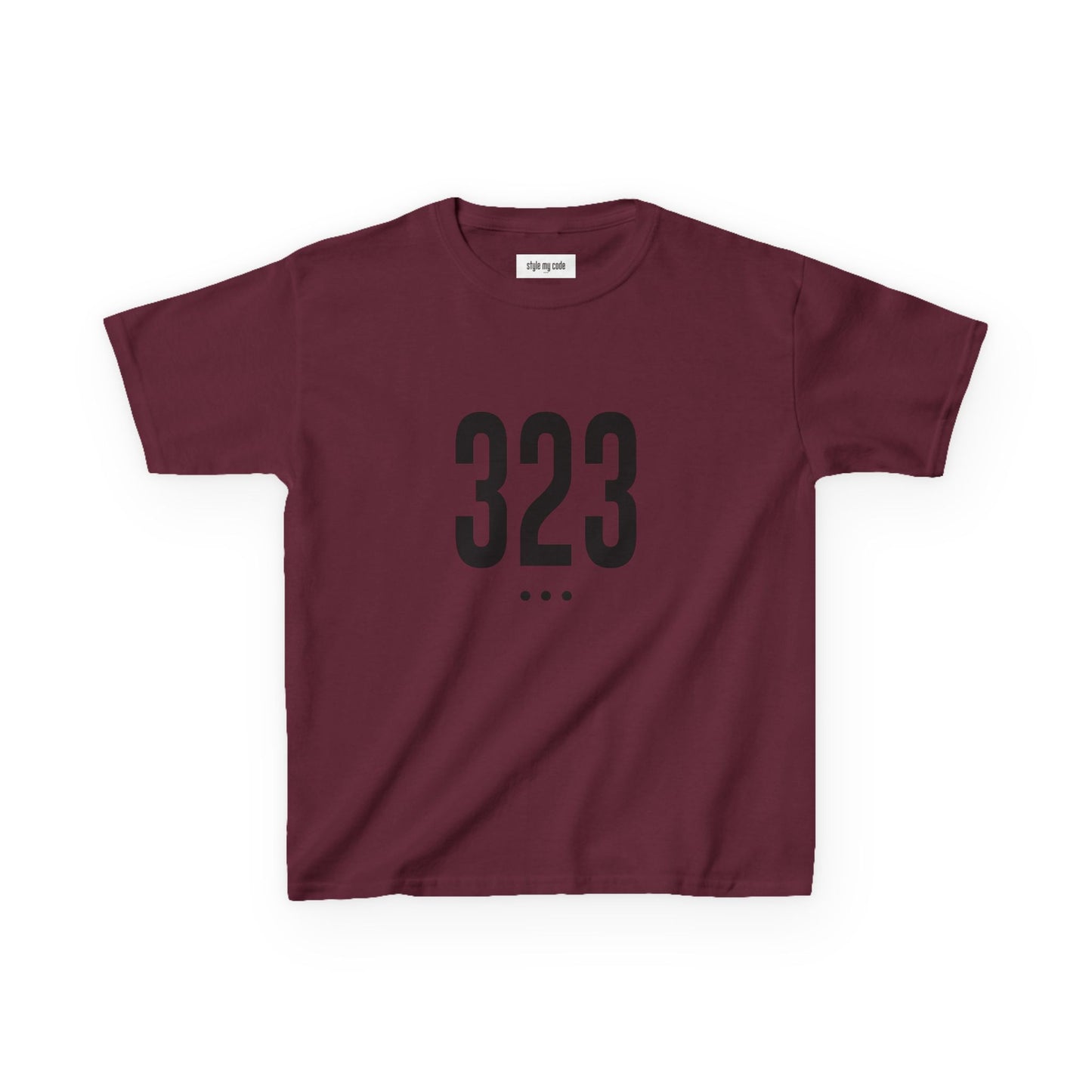 323 logo - Kid's Unisex Trendy Tee
