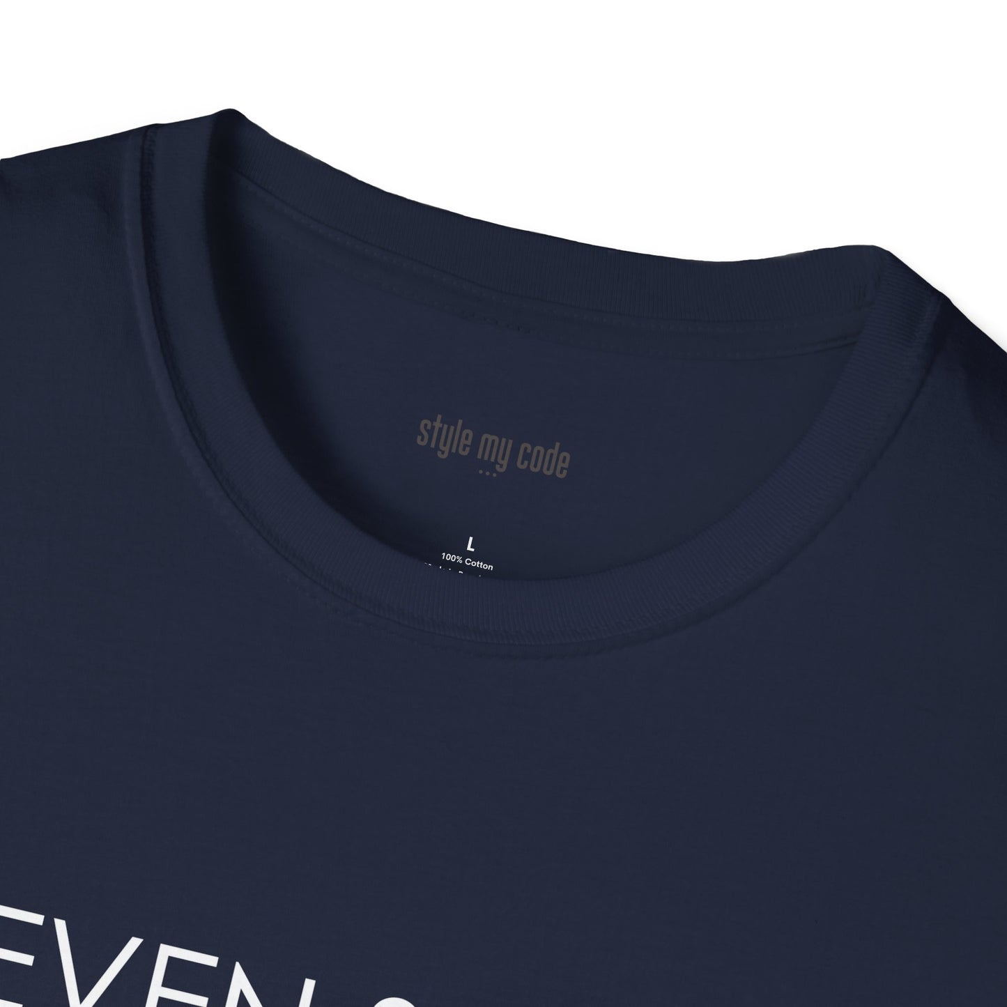"SEVEN SIX OH" Design T-Shirt