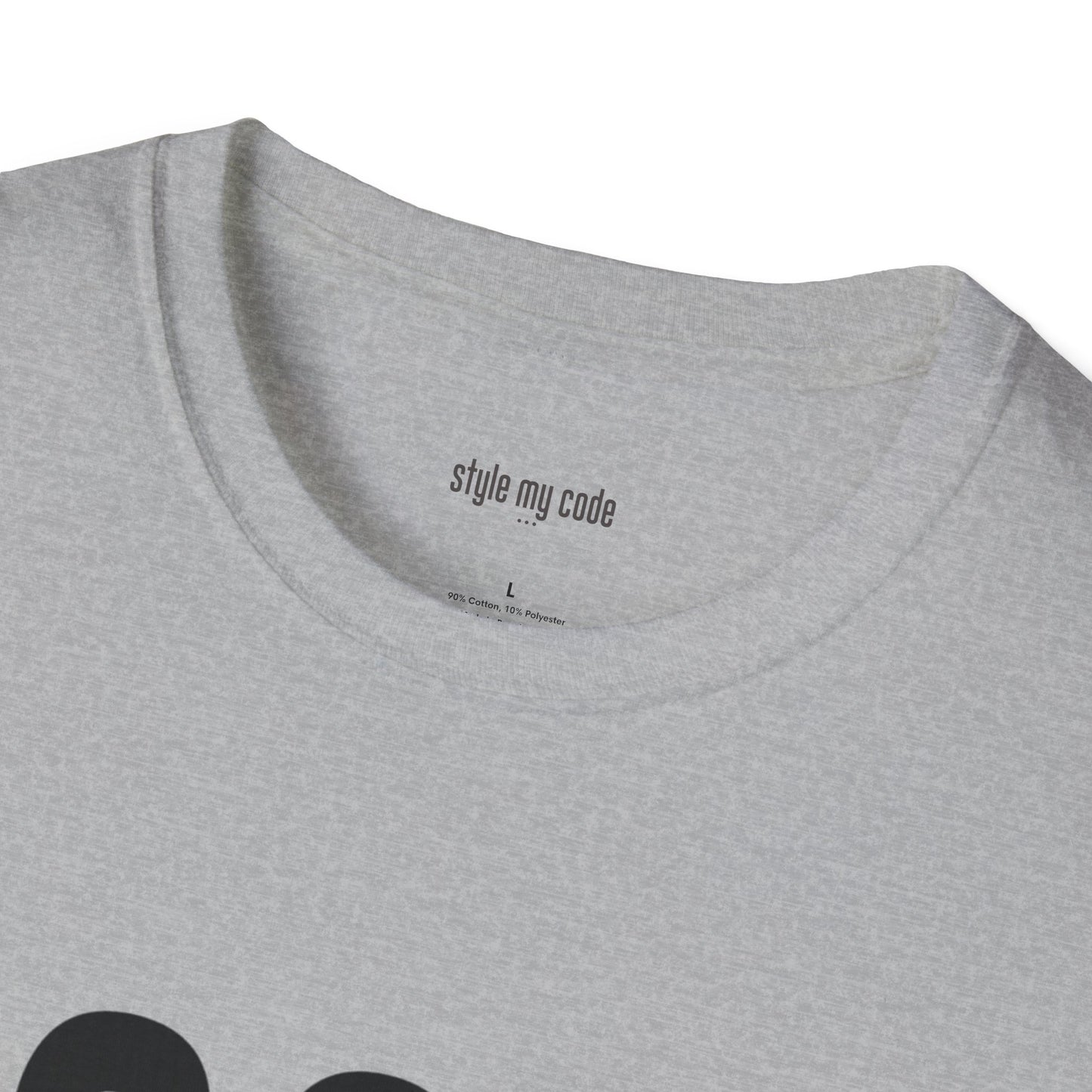 805 Black Logo Front Unisex Soft-style T-Shirt