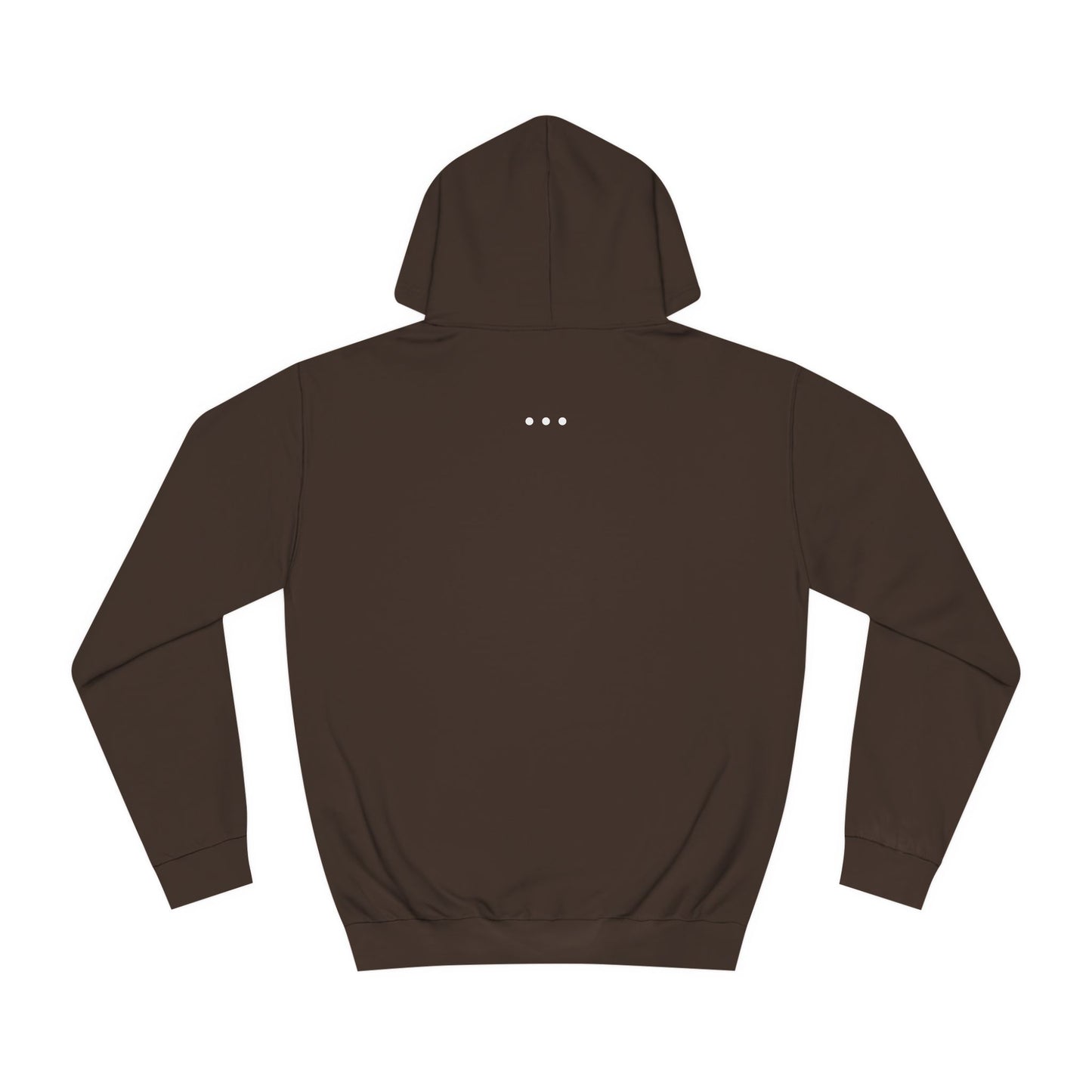 805 White Logo Unisex Hoodie