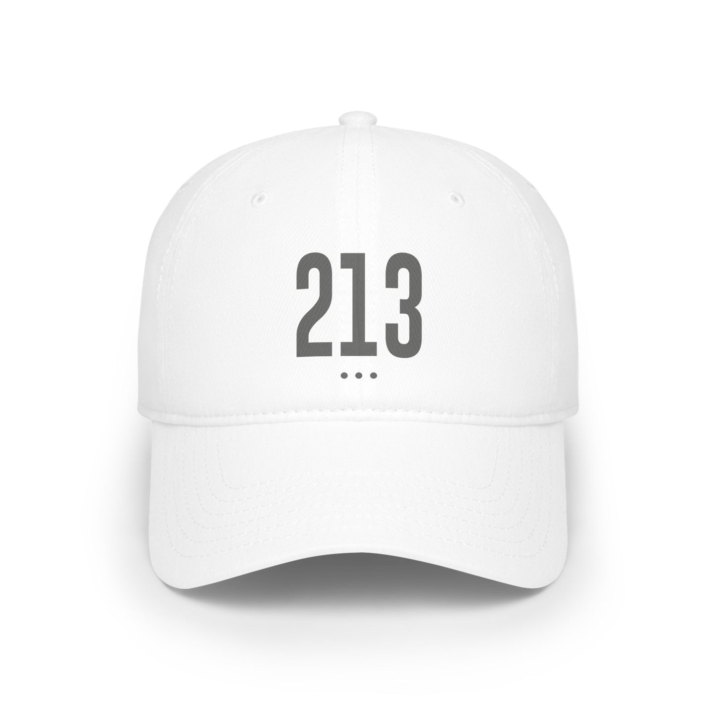 213 Low Profile Baseball Cap
