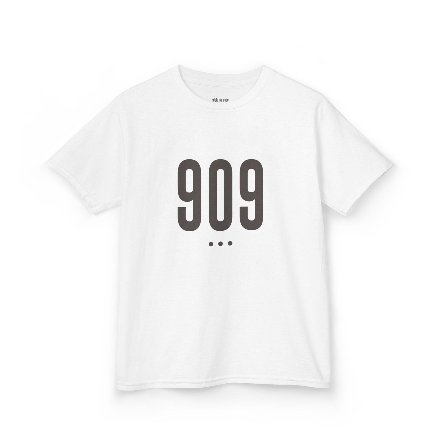 "909" logo - Kid's Unisex Trendy Tee