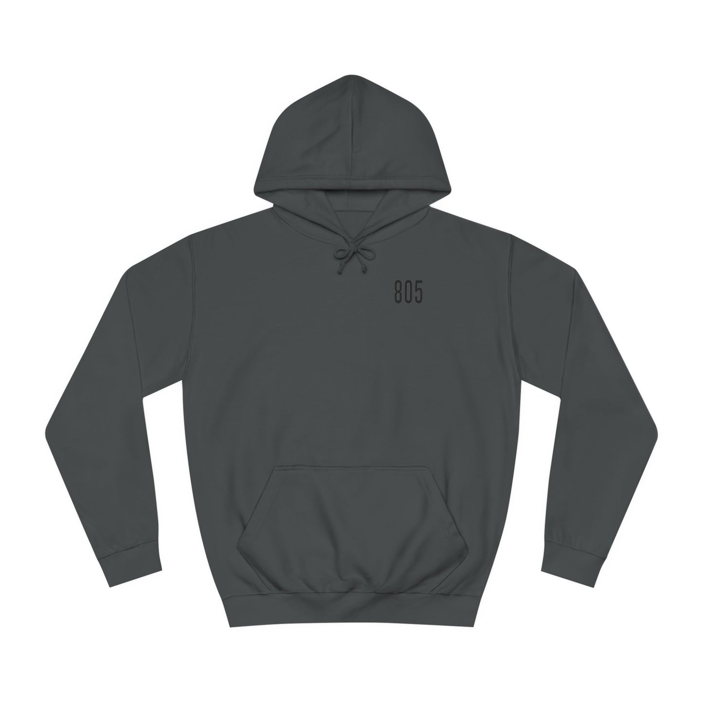 805 Black Logo Unisex Hoodie