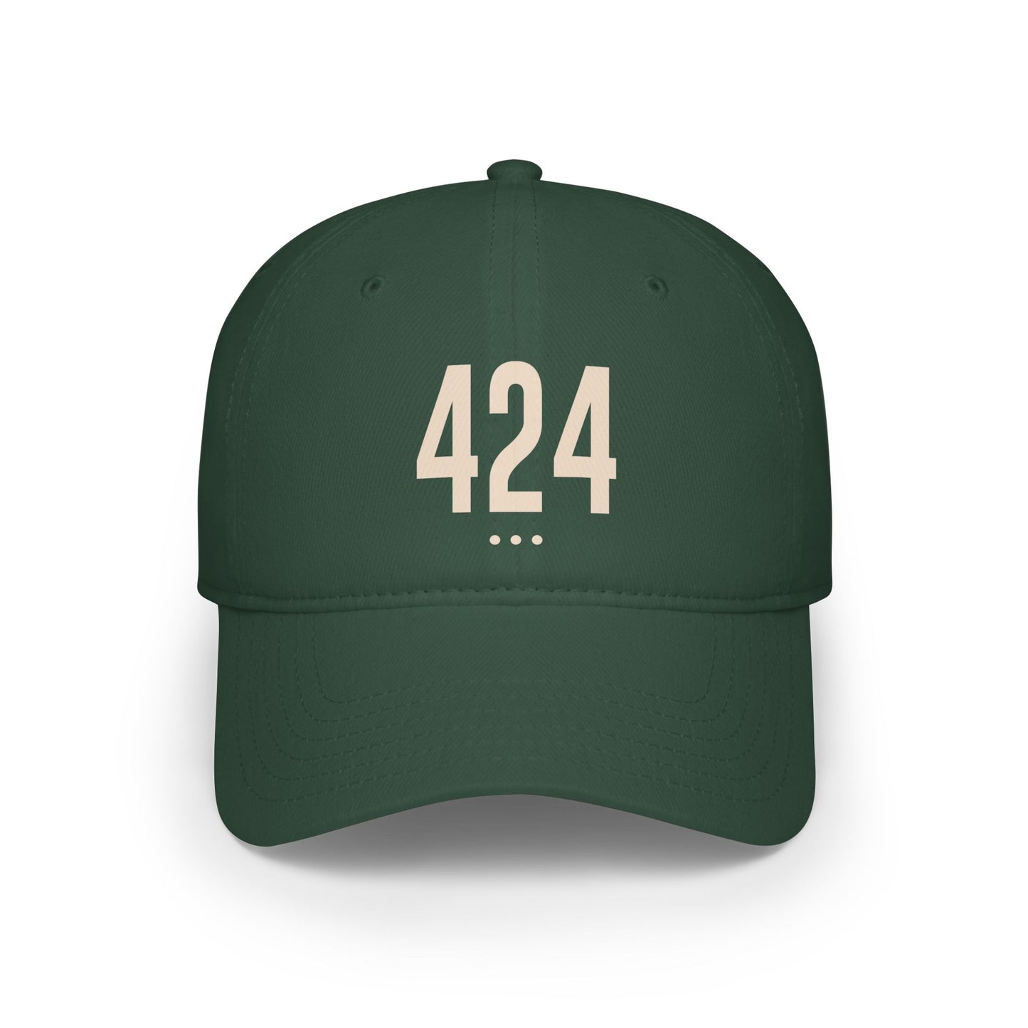 424 Low Profile Baseball Cap
