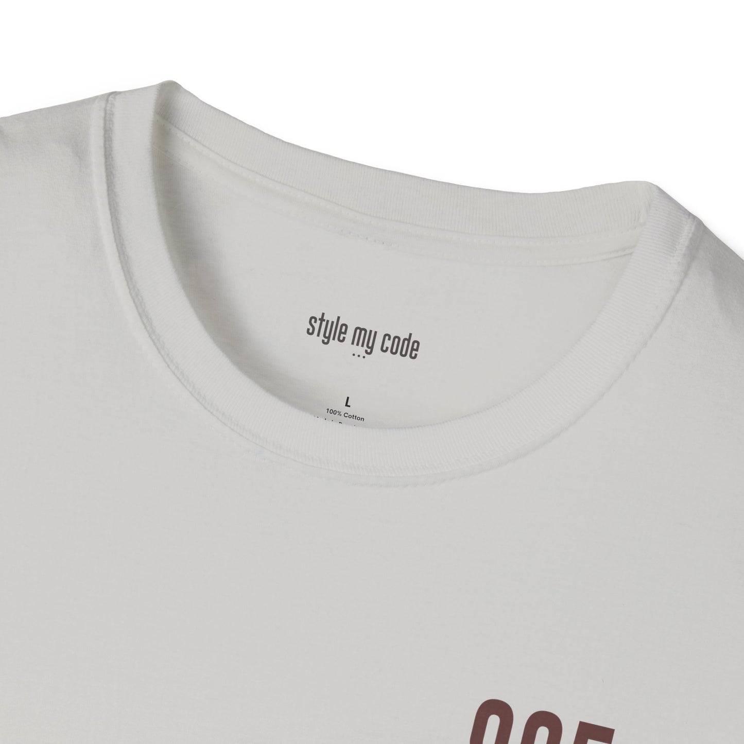 805 Unisex Soft-style T-Shirt