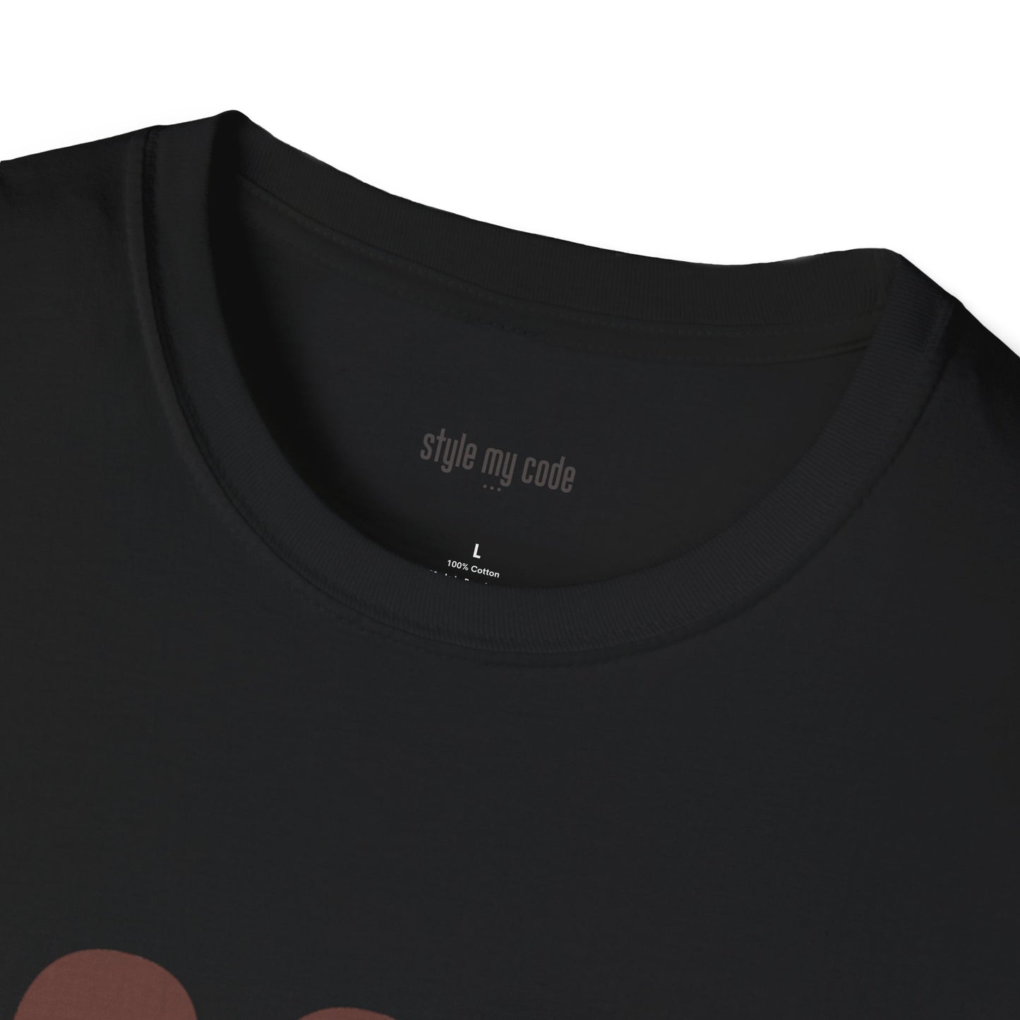805 Logo Front Unisex Soft-style T-Shirt