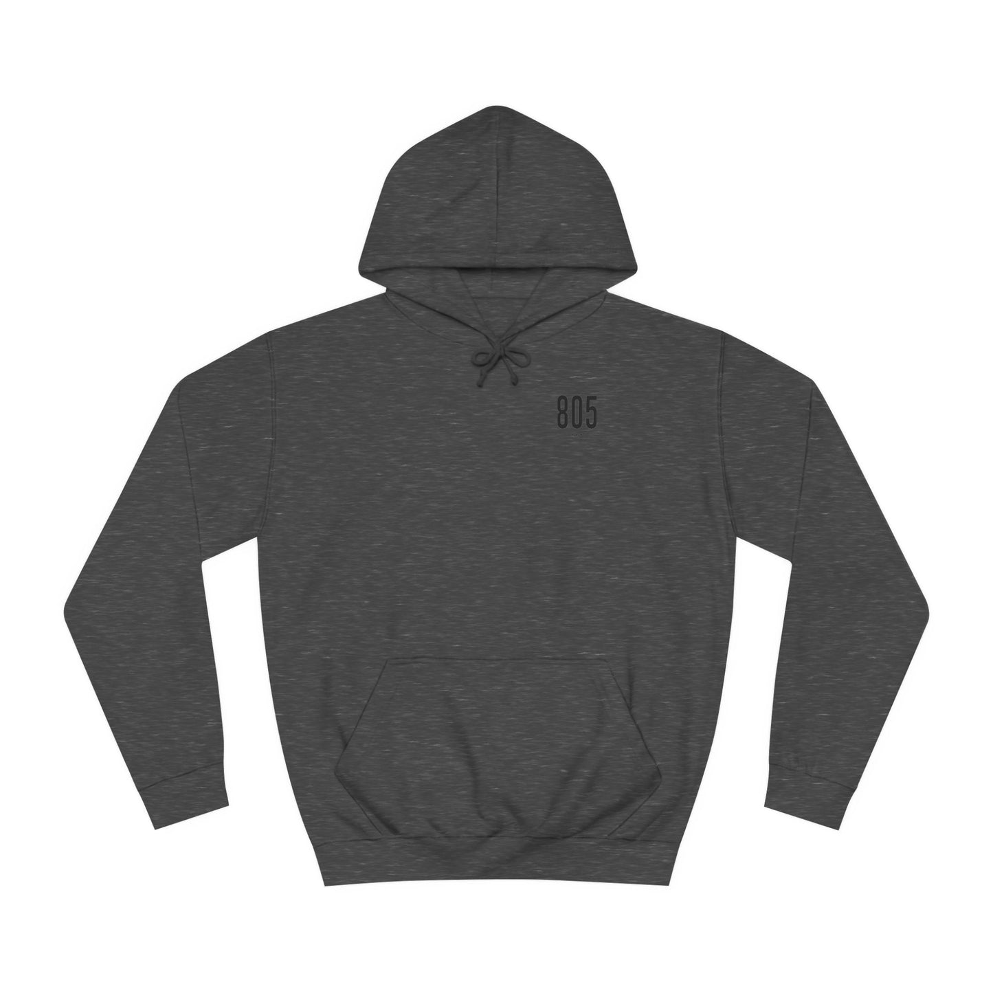805 Black Logo Unisex Hoodie