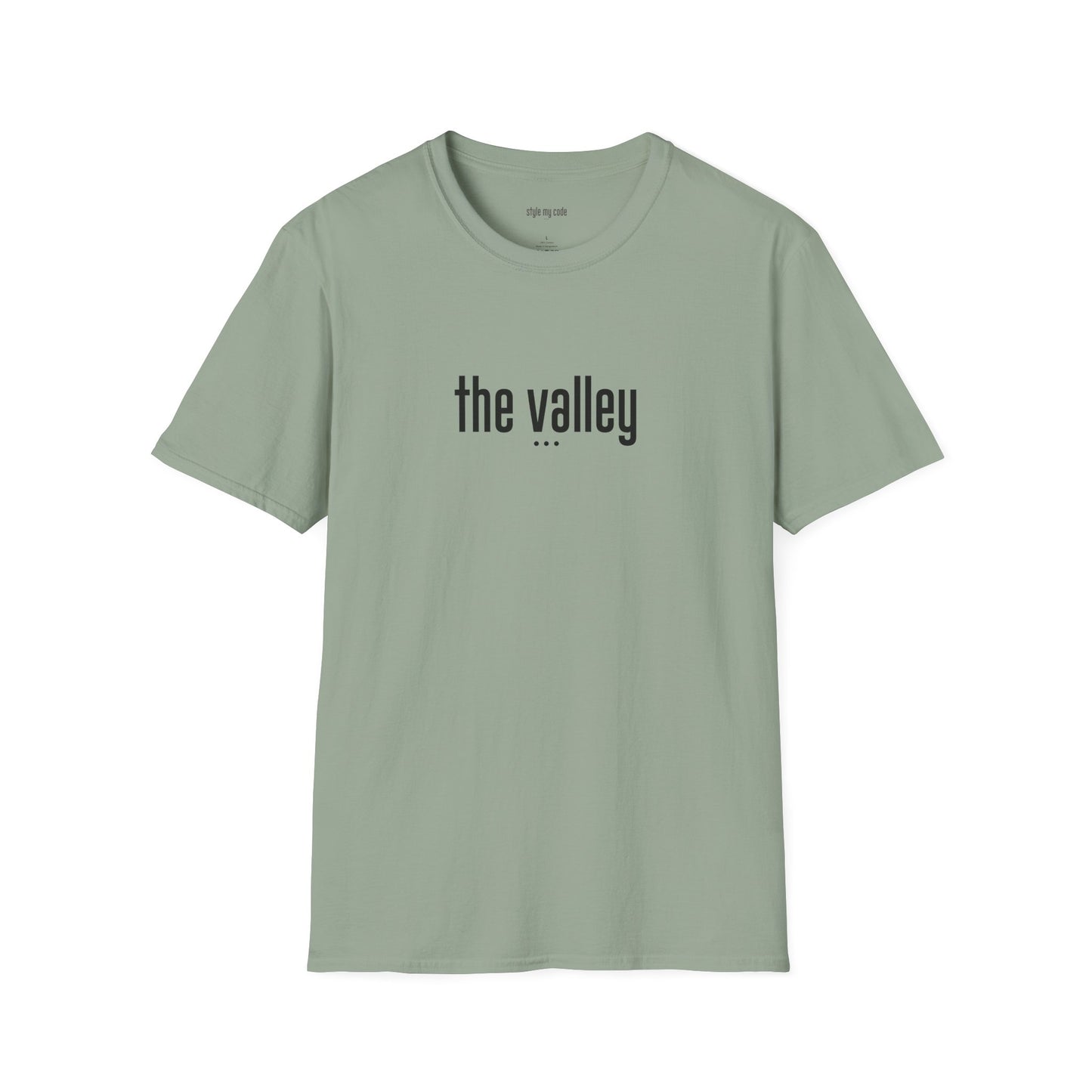 The Valley - Soft style tee