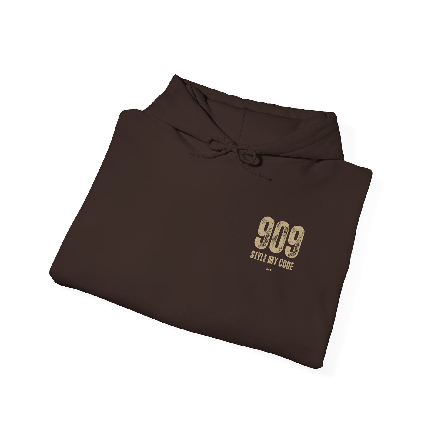 Stylish Unisex ‘909’ & ‘Inland Empire’ Design Hoodie