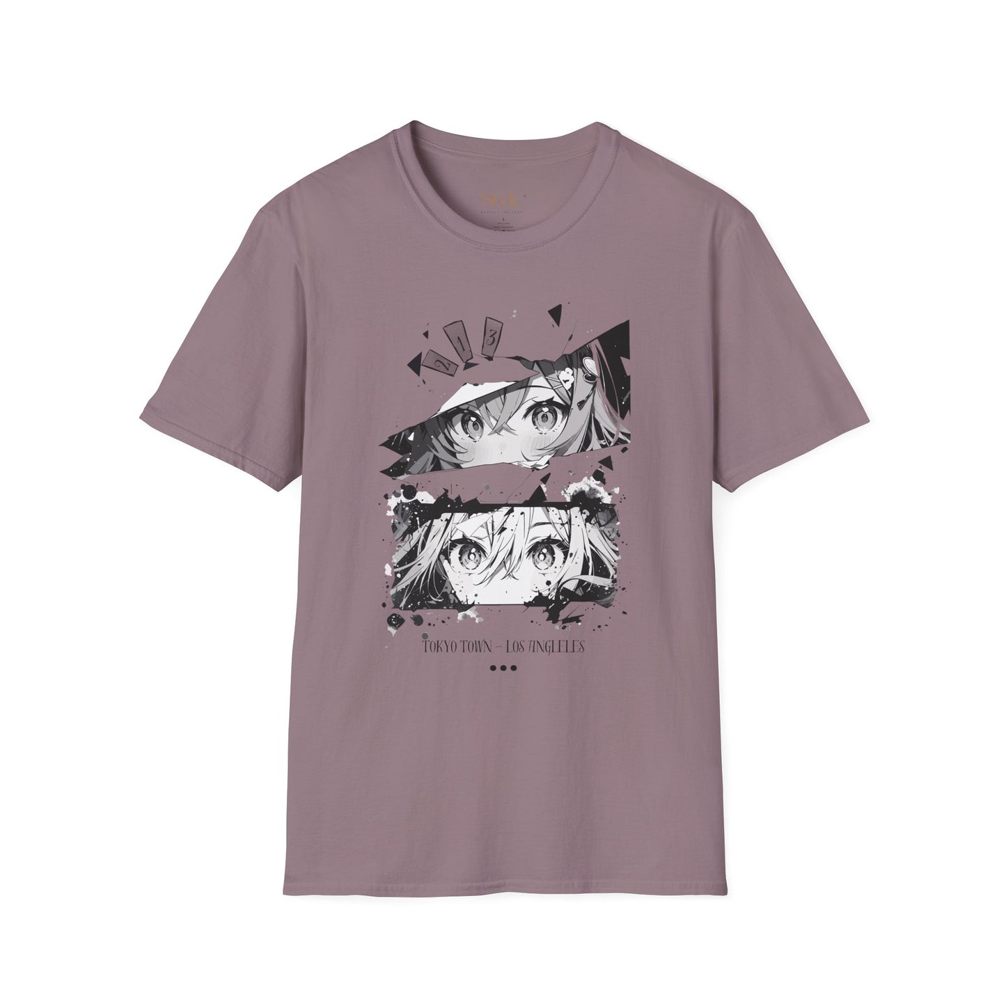 Tokyo Town Trendy Anime Unisex Softstyle T-Shirt, Graphic Tee, Casual Wear, Gift for Fans, Streetwear, Everyday Style