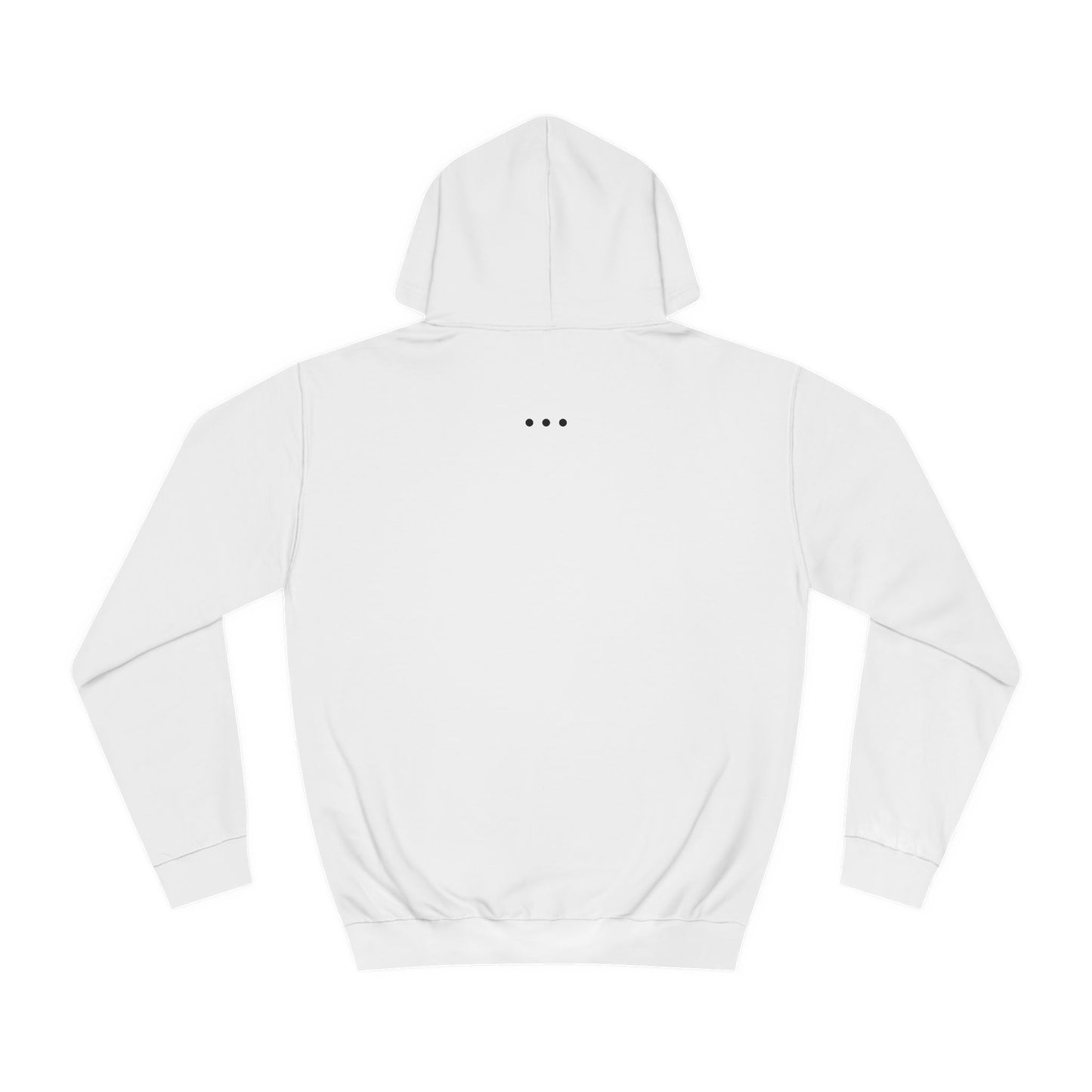 805 Black Logo Front Unisex Hoodie