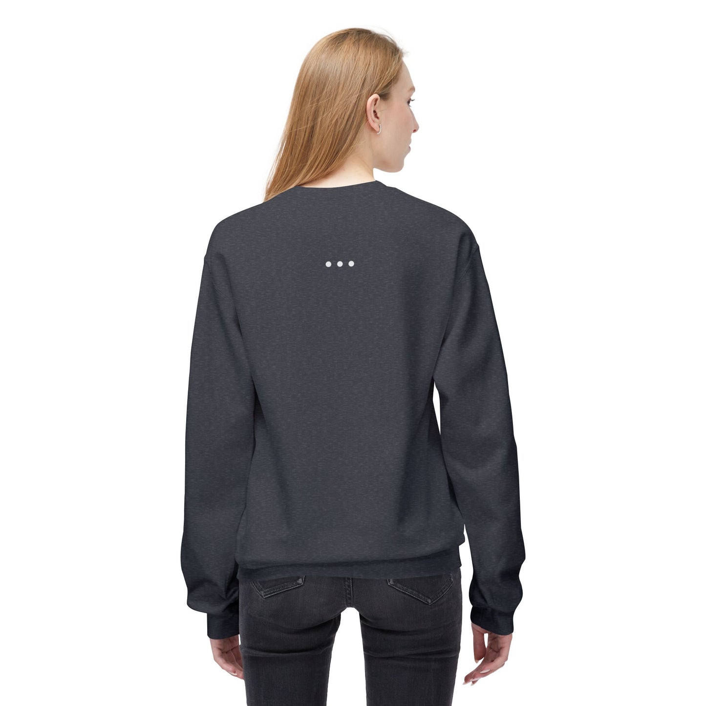 442 White Logo Unisex Crewneck Sweatshirt