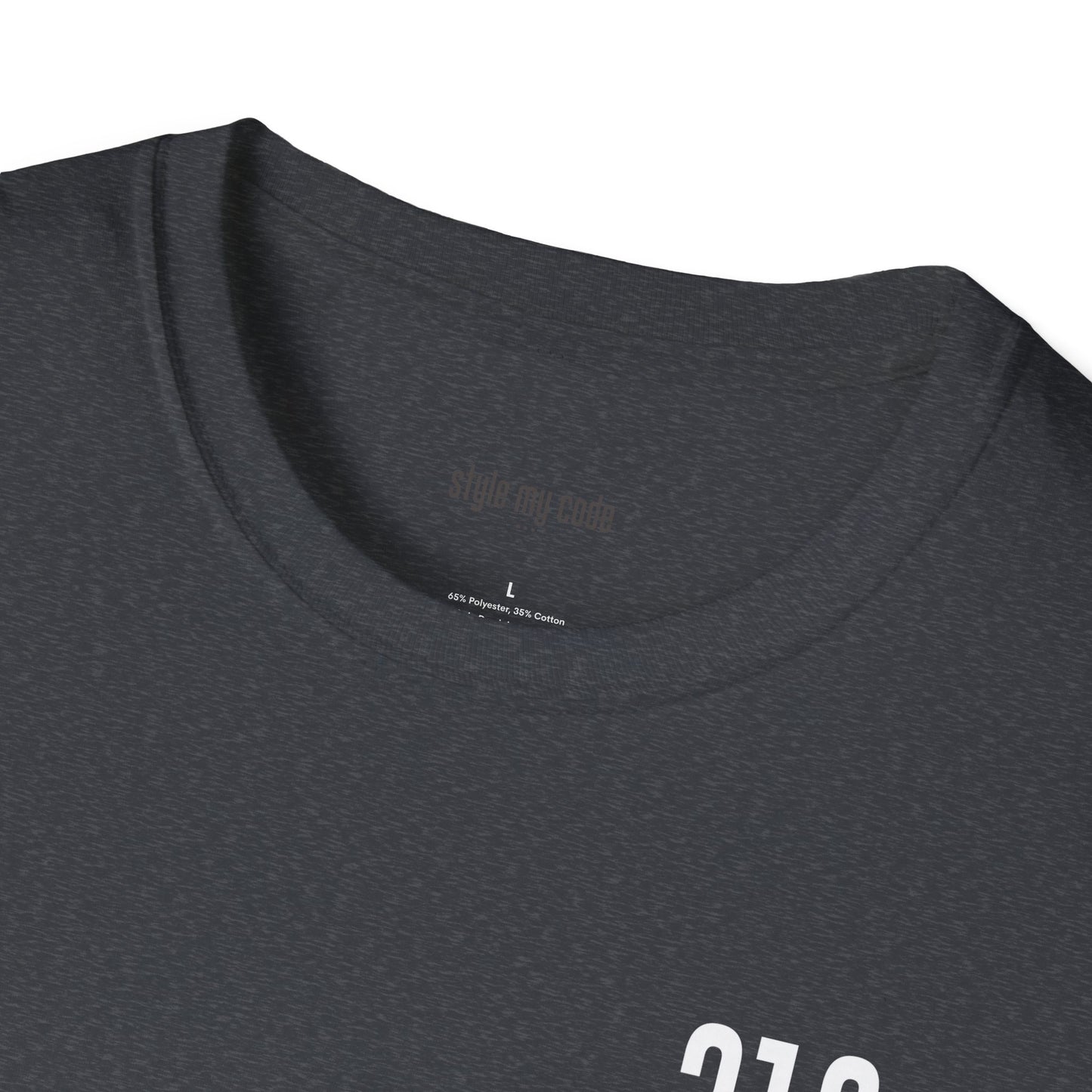 310 White Logo Unisex Softstyle T-Shirt