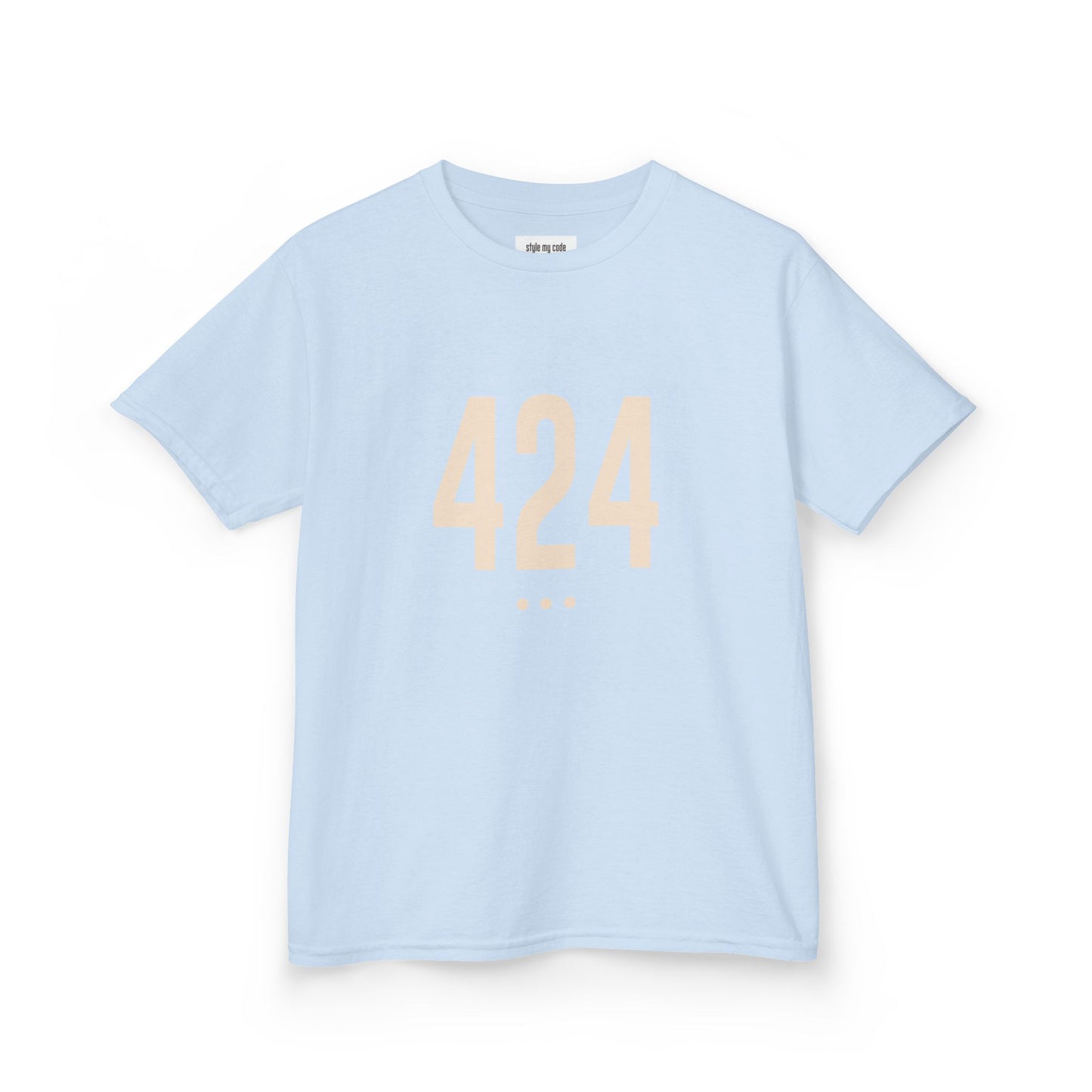 424 logo - Kid's Unisex Trendy Tee