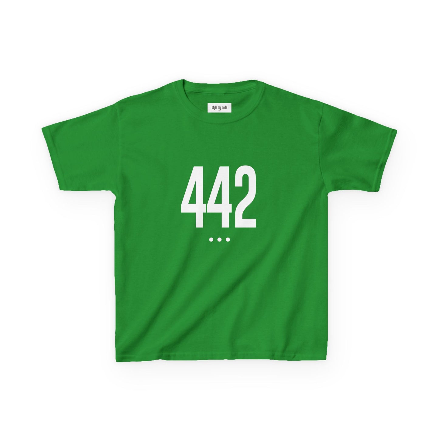 442 - Kid's Unisex Trendy Tee