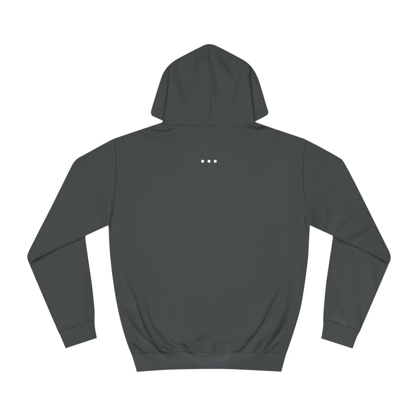 310 White Logo Unisex College Hoodie