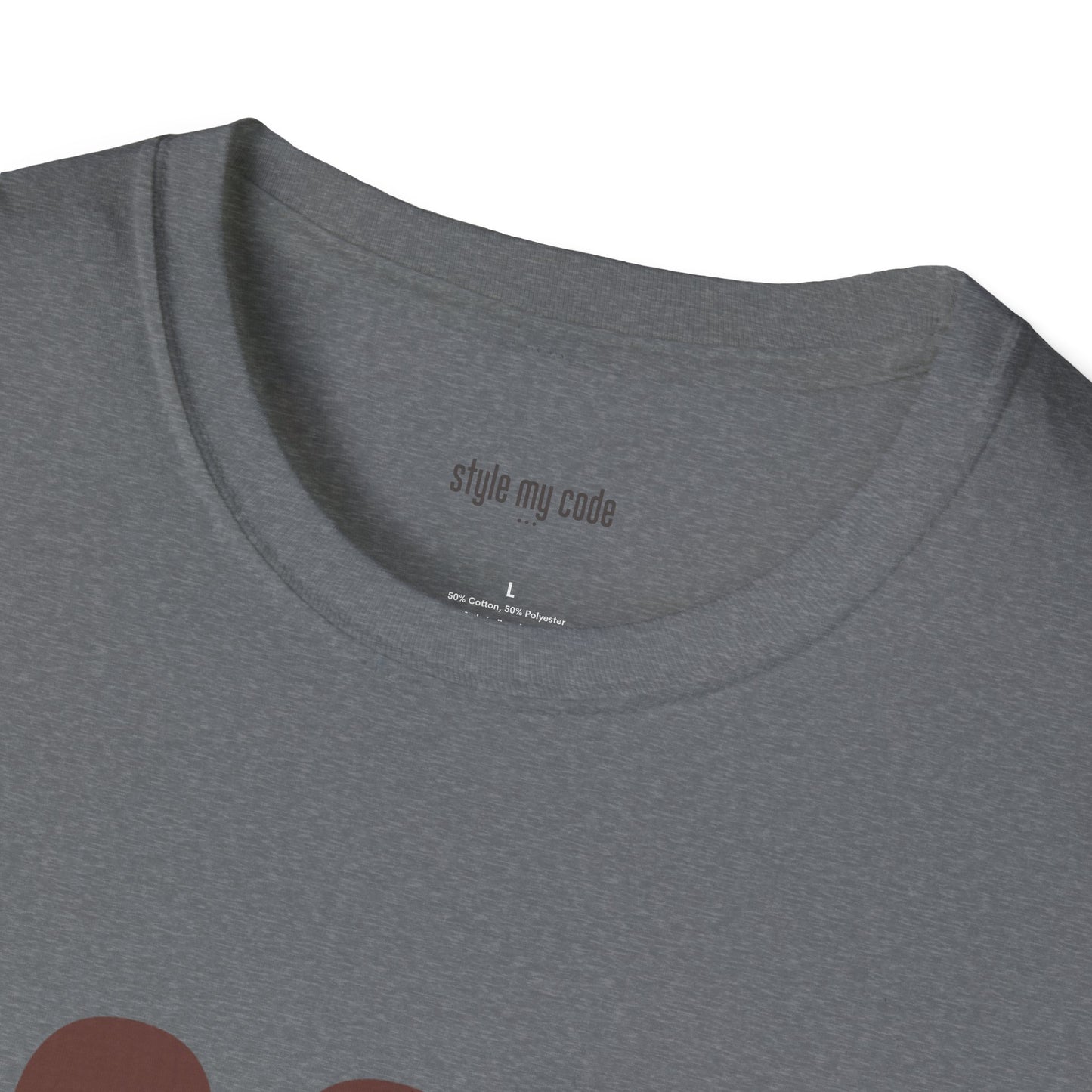 805 Logo Front Unisex Soft-style T-Shirt
