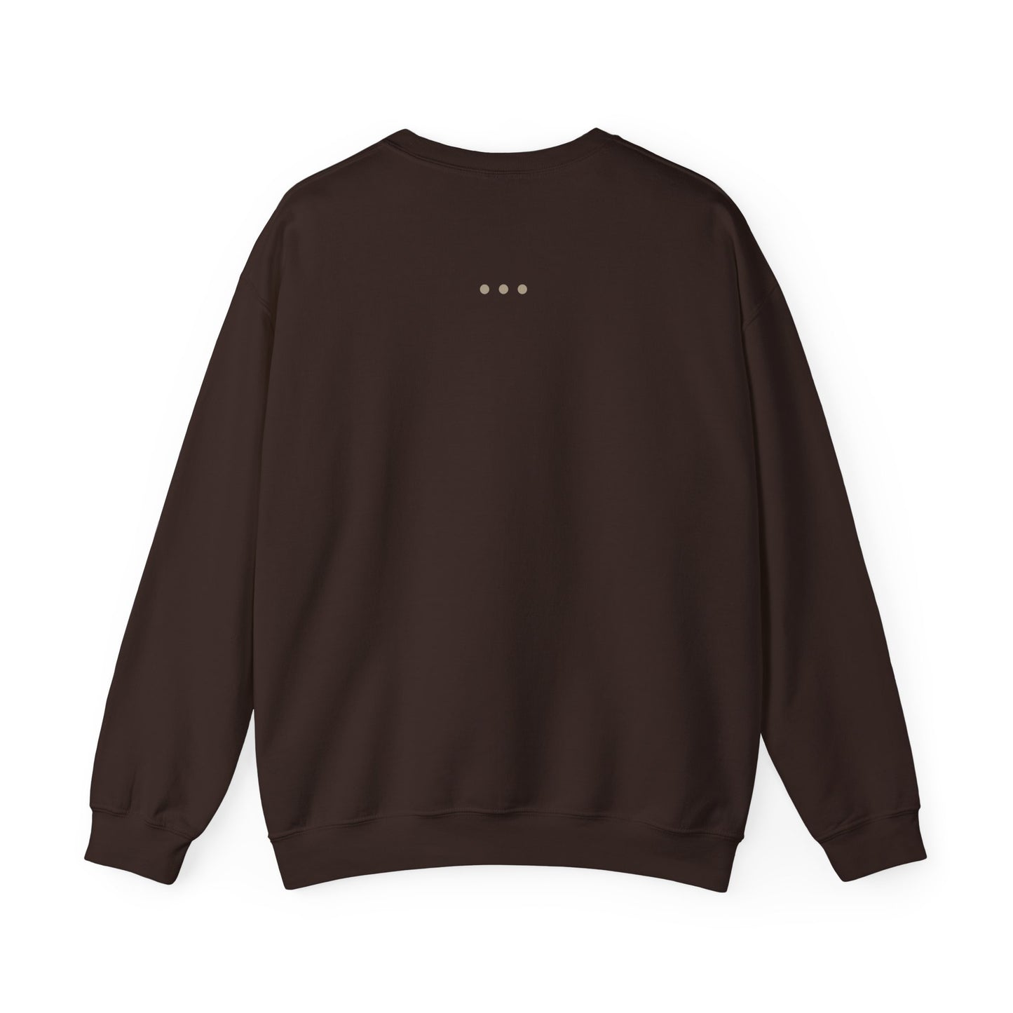 Tan "Respect the Code" Crewneck Sweatshirt