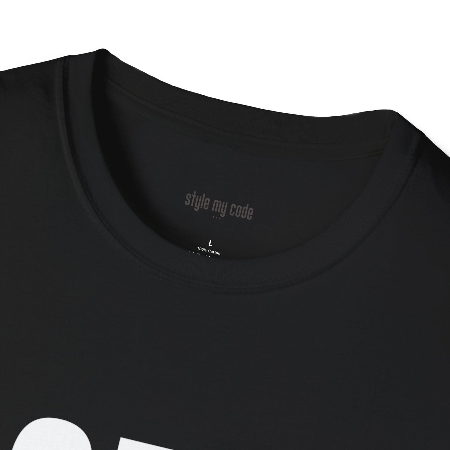 310 White Logo Front Unisex Softstyle T-Shirt
