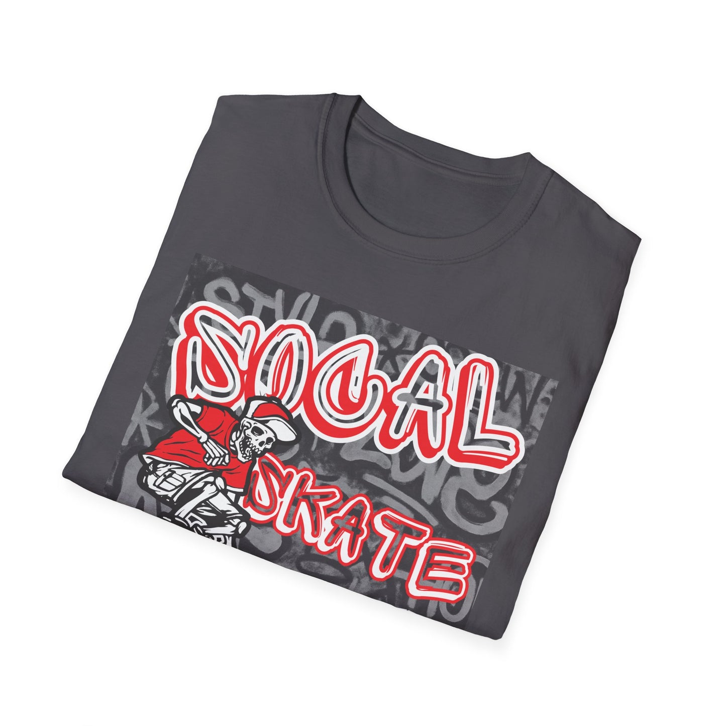 Skate Life T-Shirt - Unisex Graphic Tee, Gift for Skaters, Casual Wear, Streetwear, Birthday Present, Graphic Design