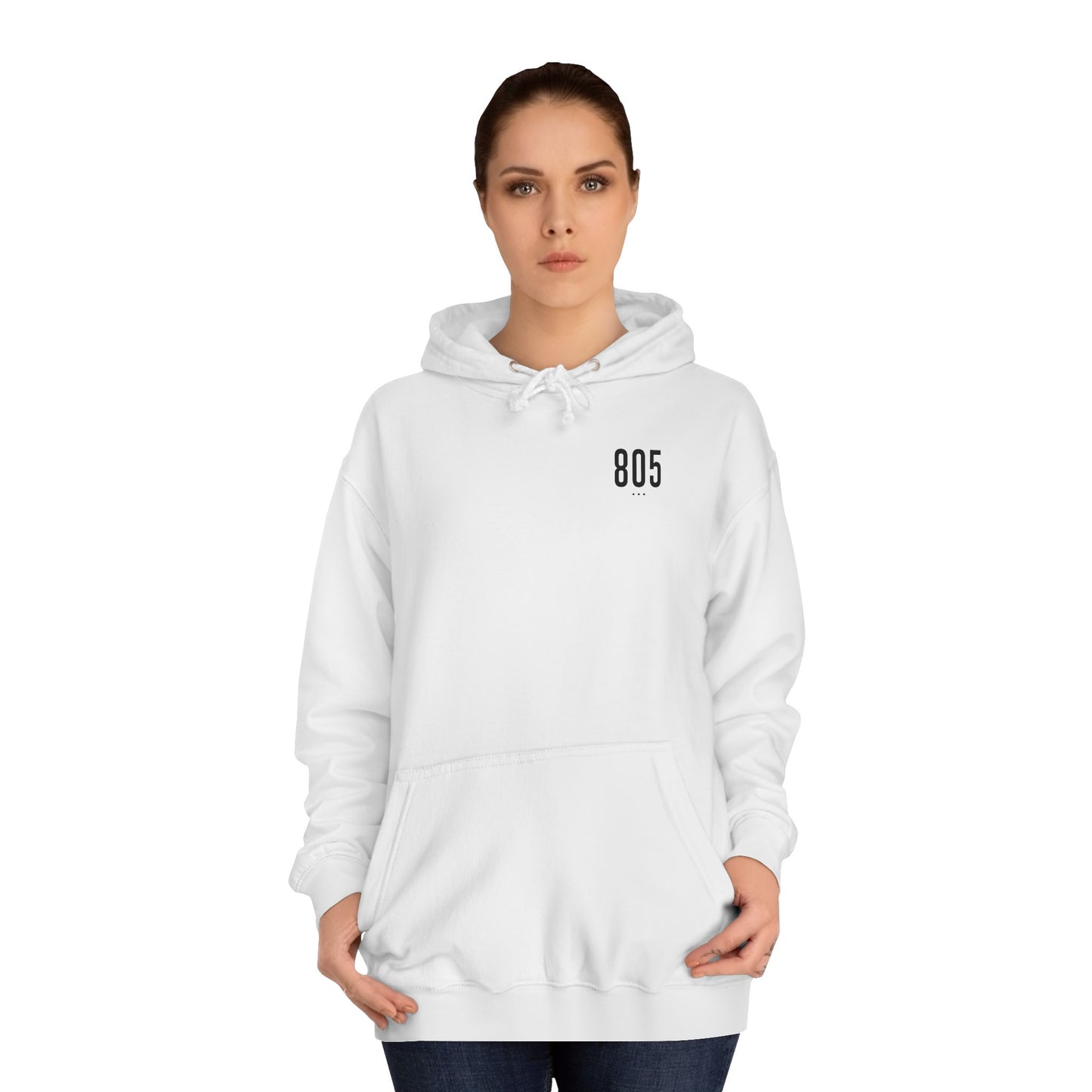805 Black Logo Unisex Hoodie