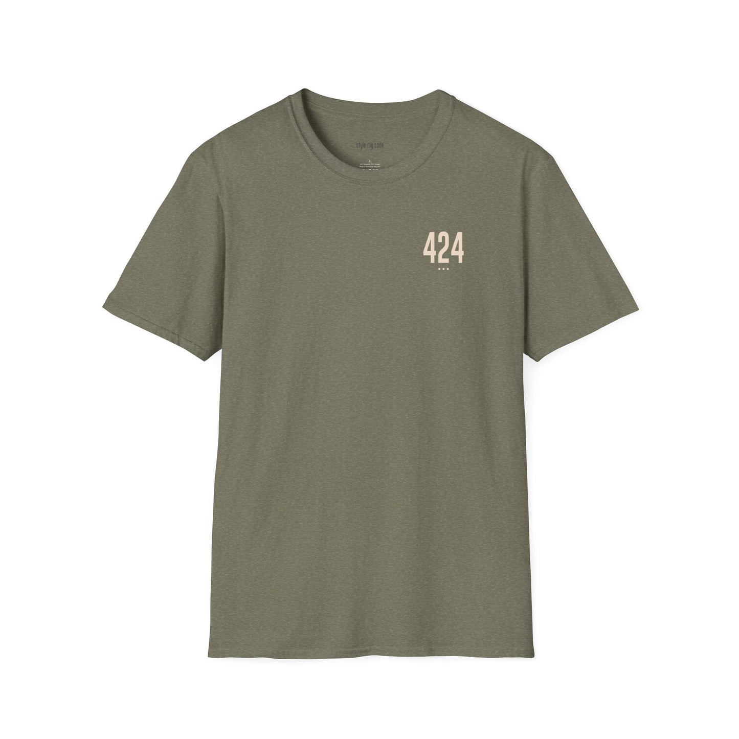 Westside LAers - 424 Unisex Softstyle T-Shirt