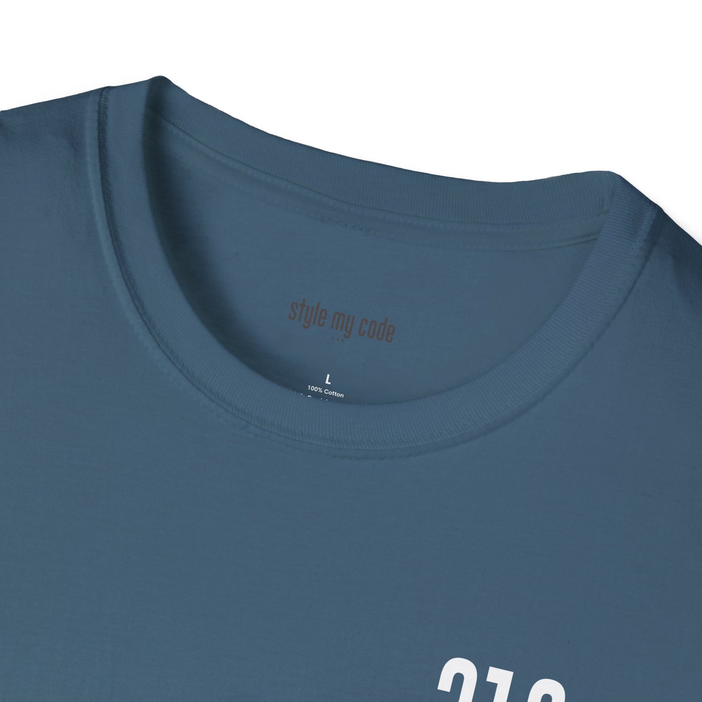 310 White Logo Unisex Softstyle T-Shirt