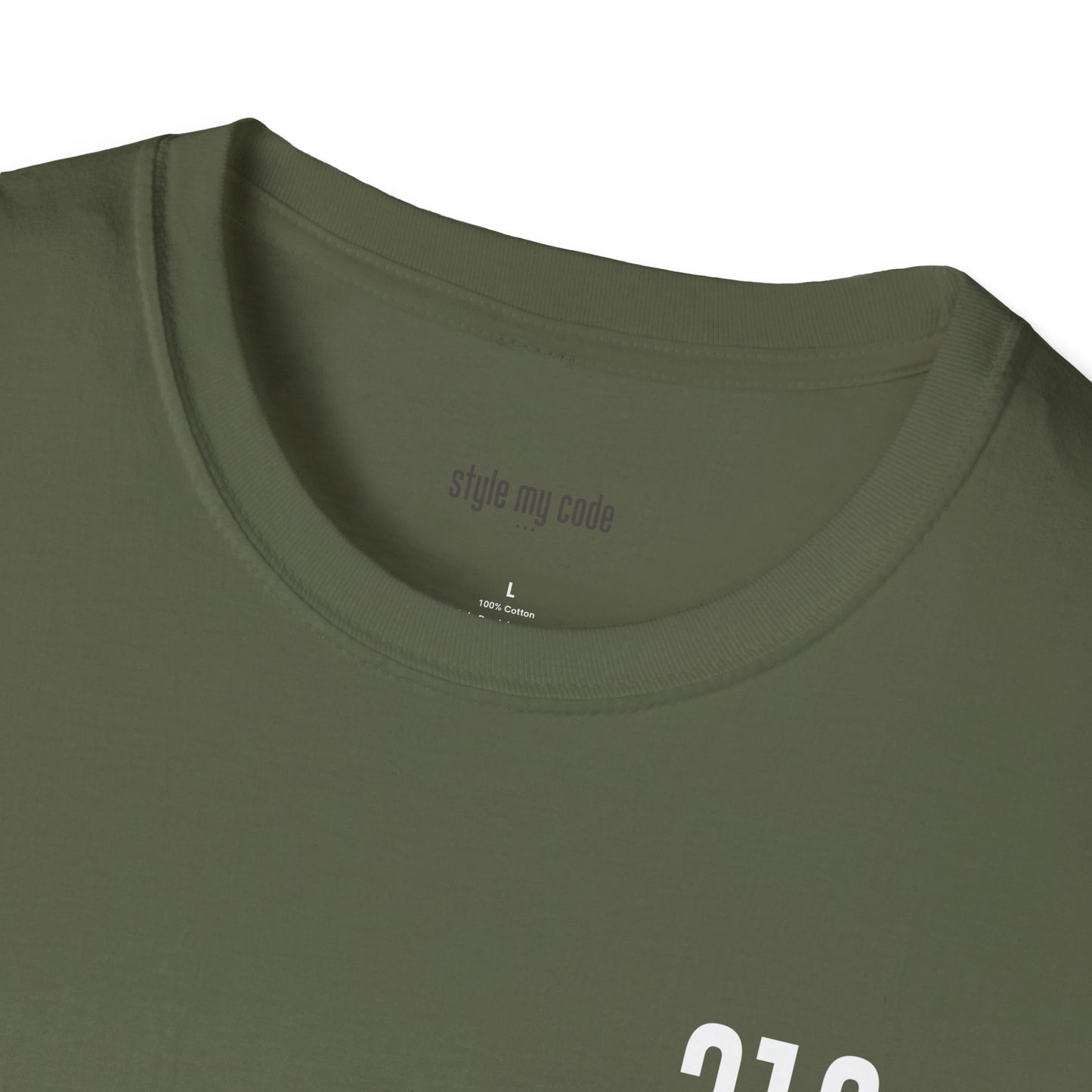 310 White Logo Unisex Softstyle T-Shirt