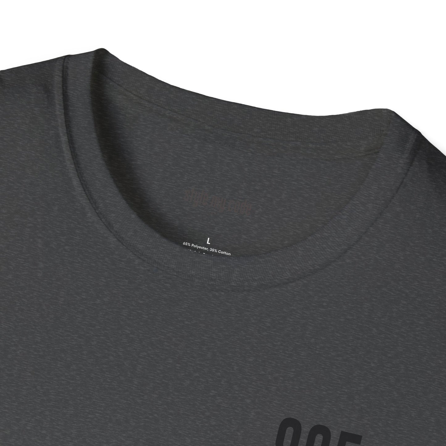 805 Black Logo Unisex Soft-style T-Shirt