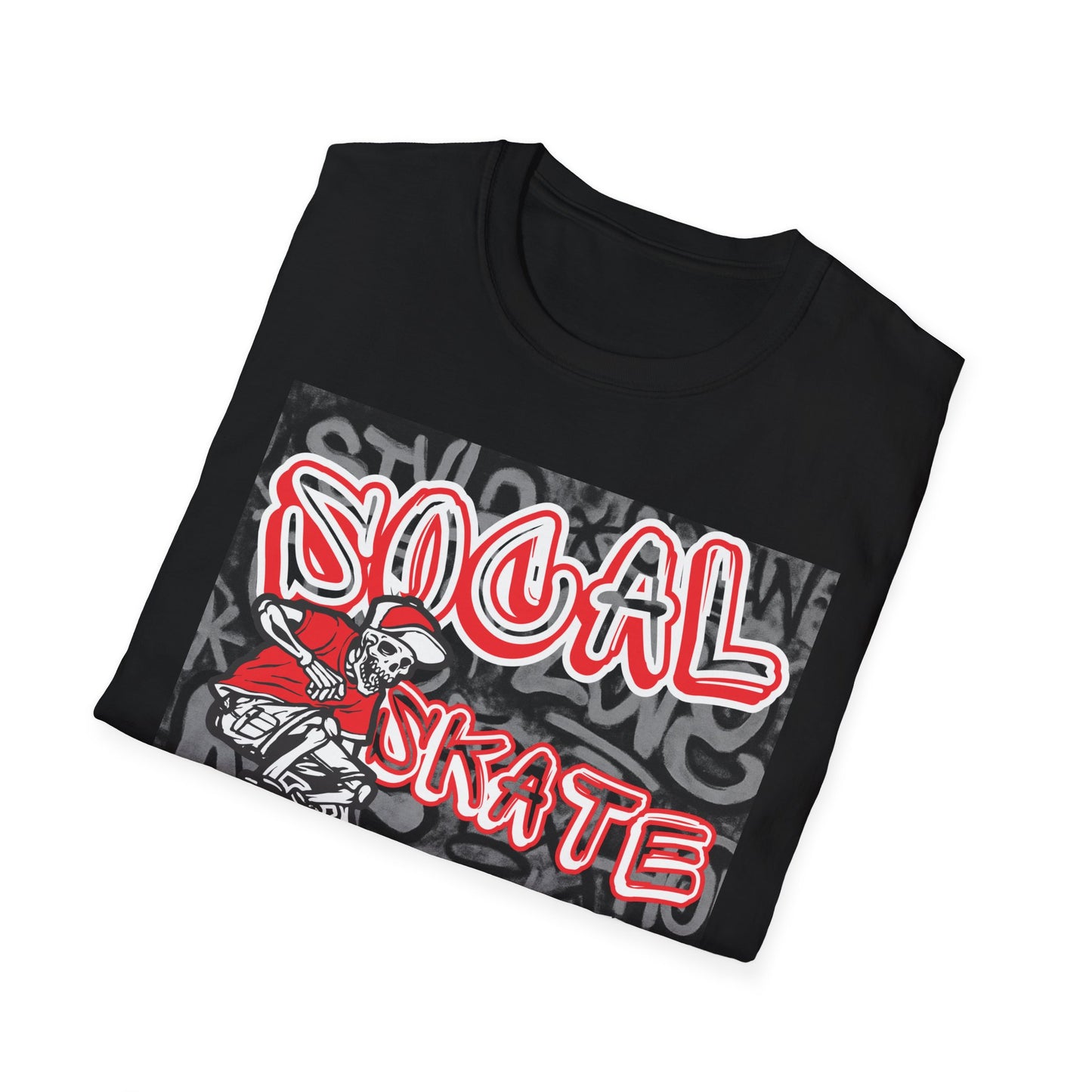 Skate Life T-Shirt - Unisex Graphic Tee, Gift for Skaters, Casual Wear, Streetwear, Birthday Present, Graphic Design